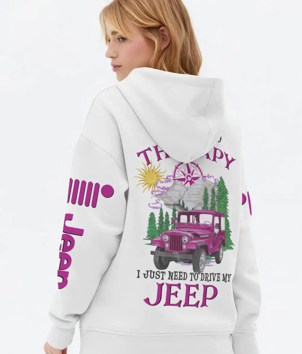 i-dont-need-therapy-jeep-hoodie