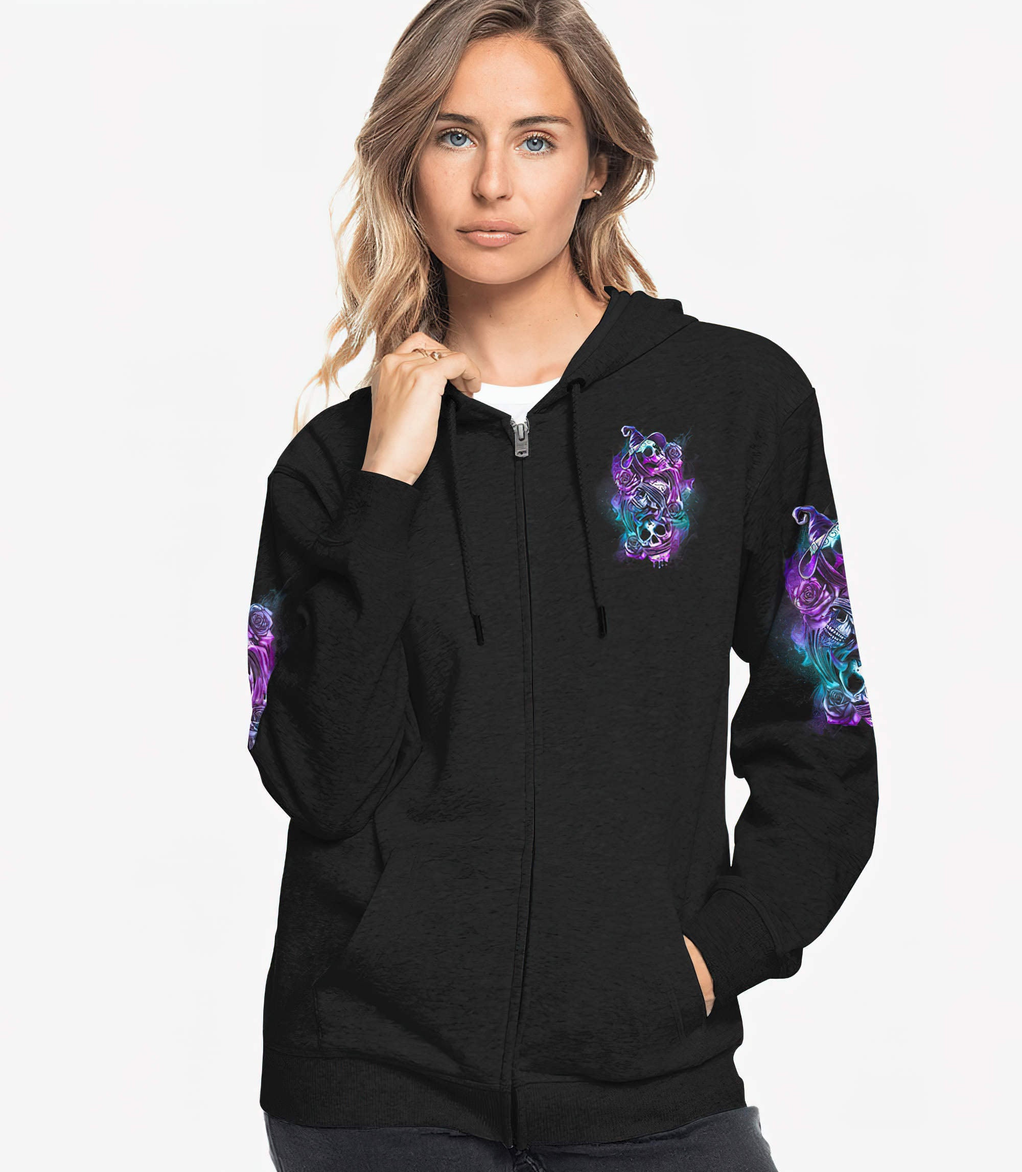 stuck-between-3-skulls-rose-all-over-print-hoodie