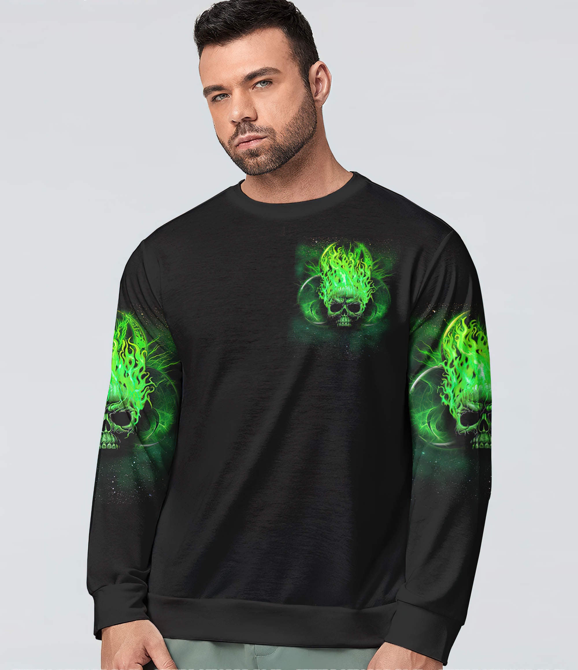 i-can-fix-stupid-fire-skull-all-over-print-sweatshirt