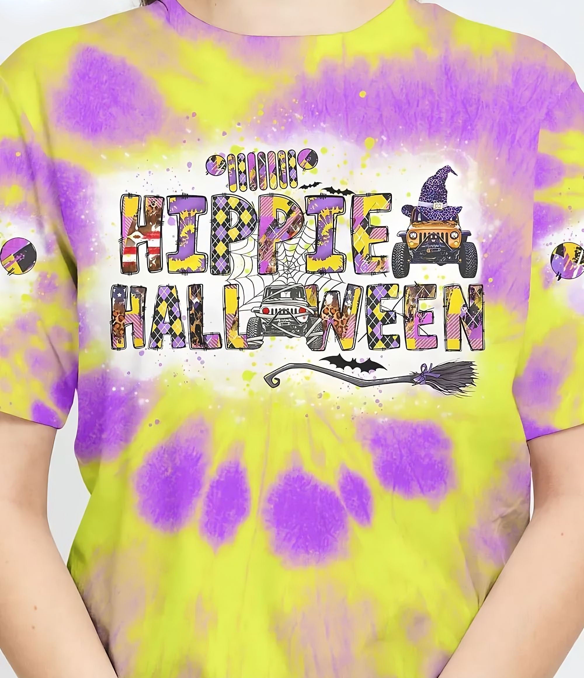 hippie-halloween-jeep-all-over-print-t-shirt