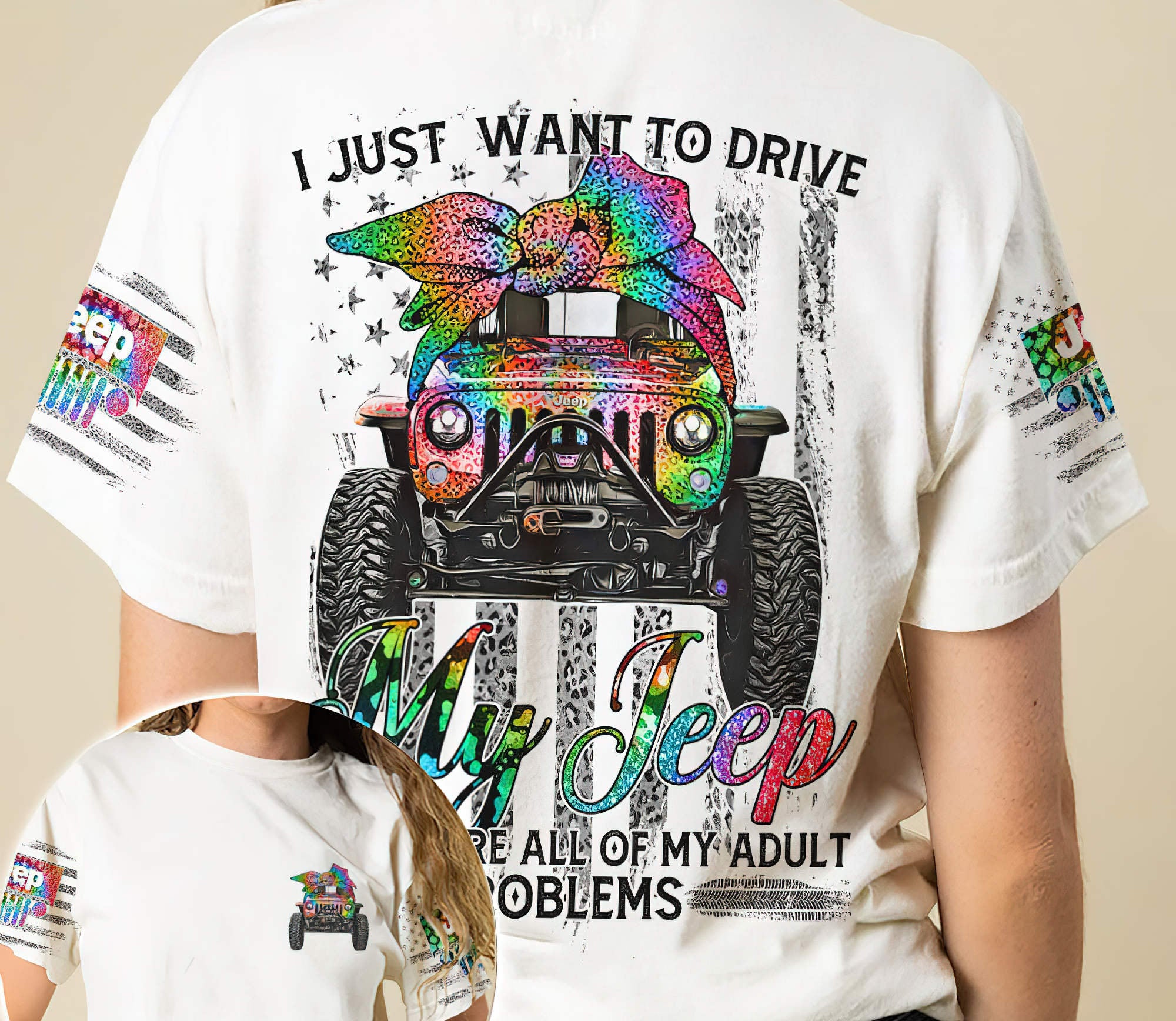 i-just-want-drive-jeep-2-t-shirt