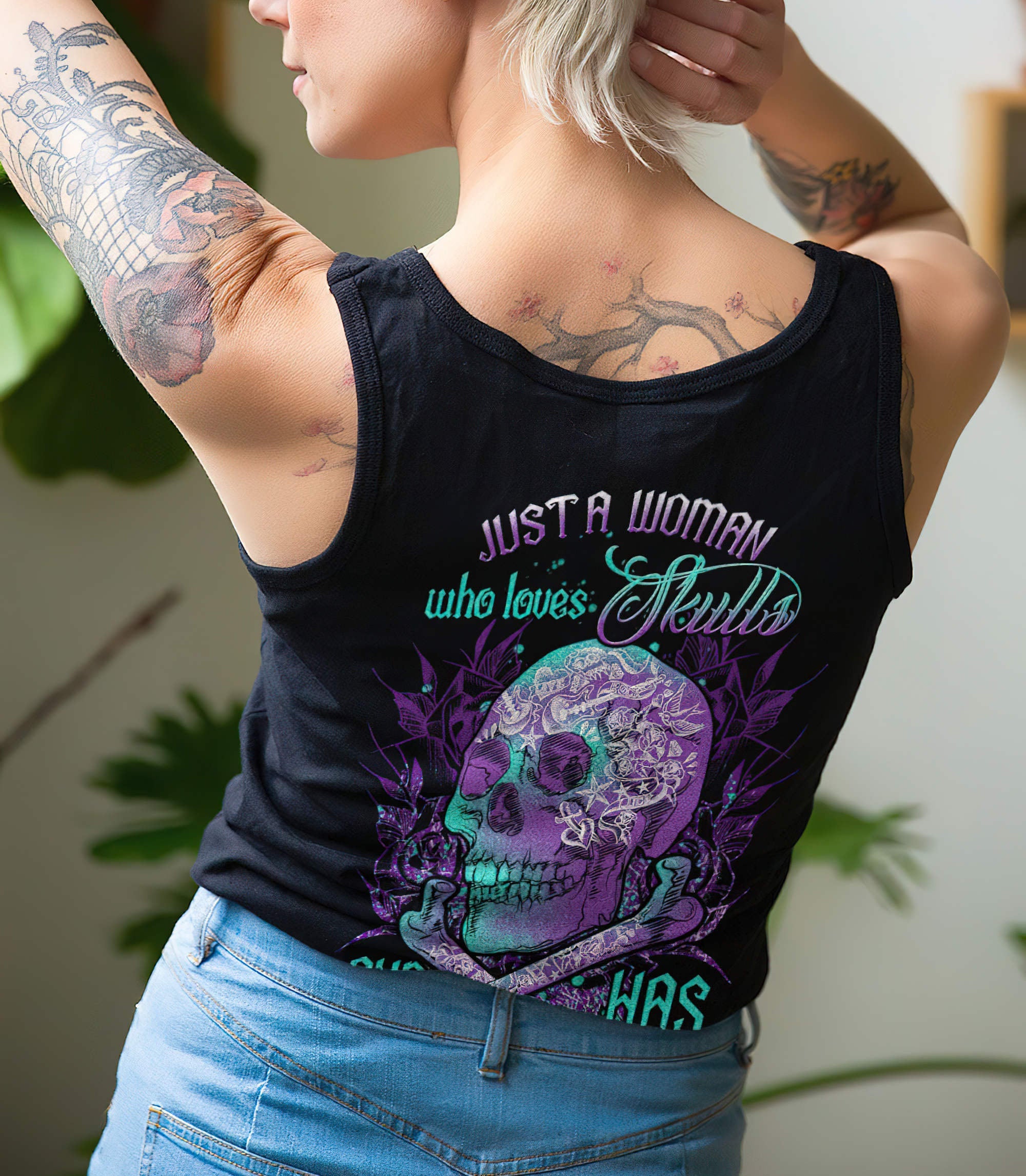 just-a-woman-who-loves-skulls-and-has-tattoos-all-over-print-tank-top