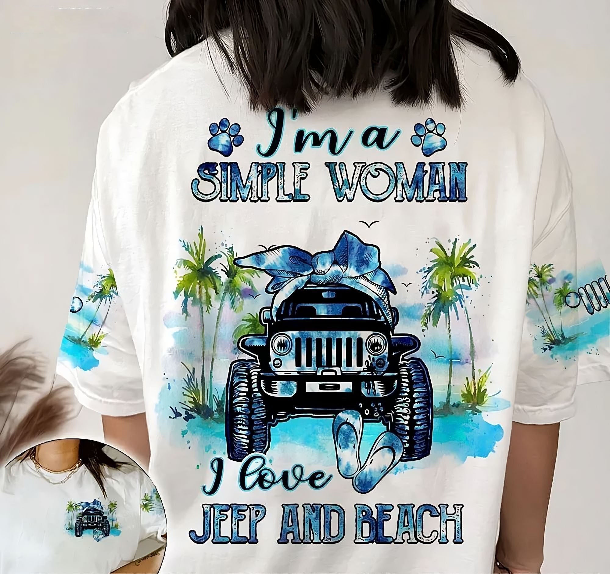 im-a-simple-woman-i-love-jeep-and-beach-all-over-print-t-shirt