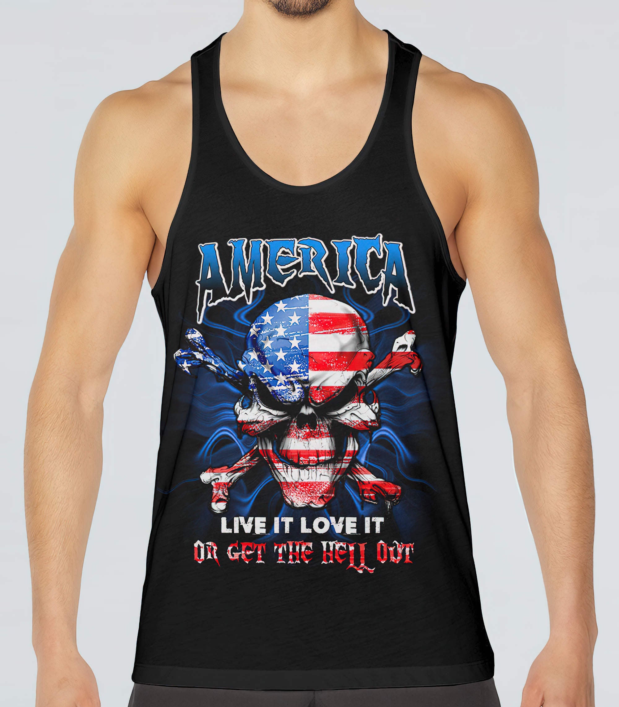 america-live-it-skull-bones-all-over-print-tank-top