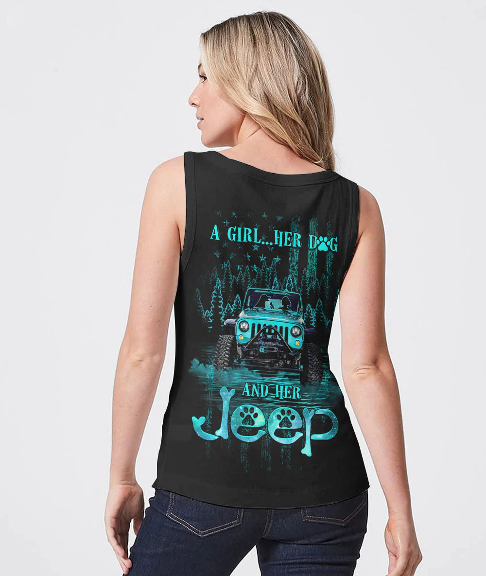 a-girl-her-dog-and-her-jeep-tank-top