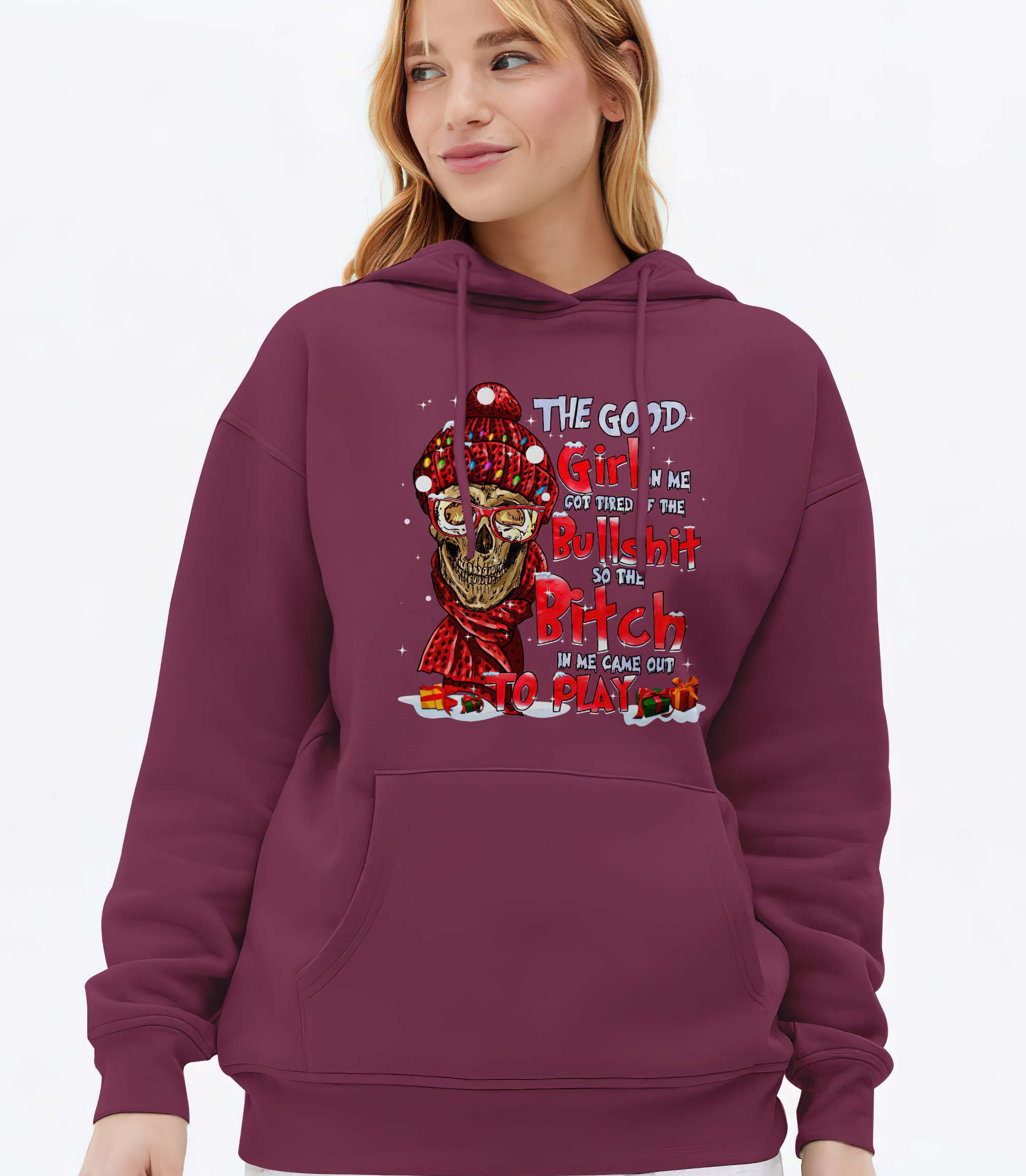 the-good-girl-in-me-skull-christmas-all-over-print-hoodie