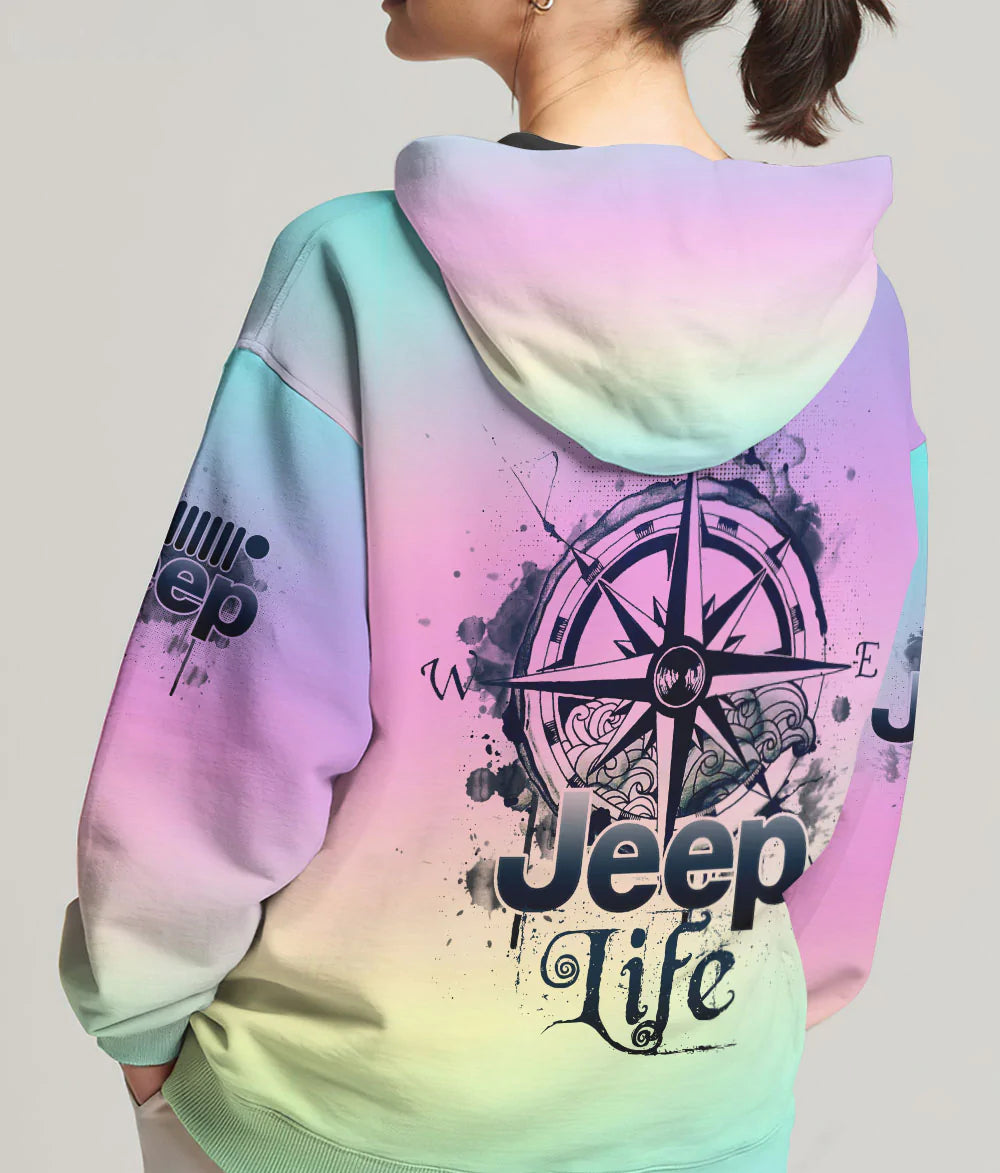 jeep-life-compass-sketch-holo-hoodie