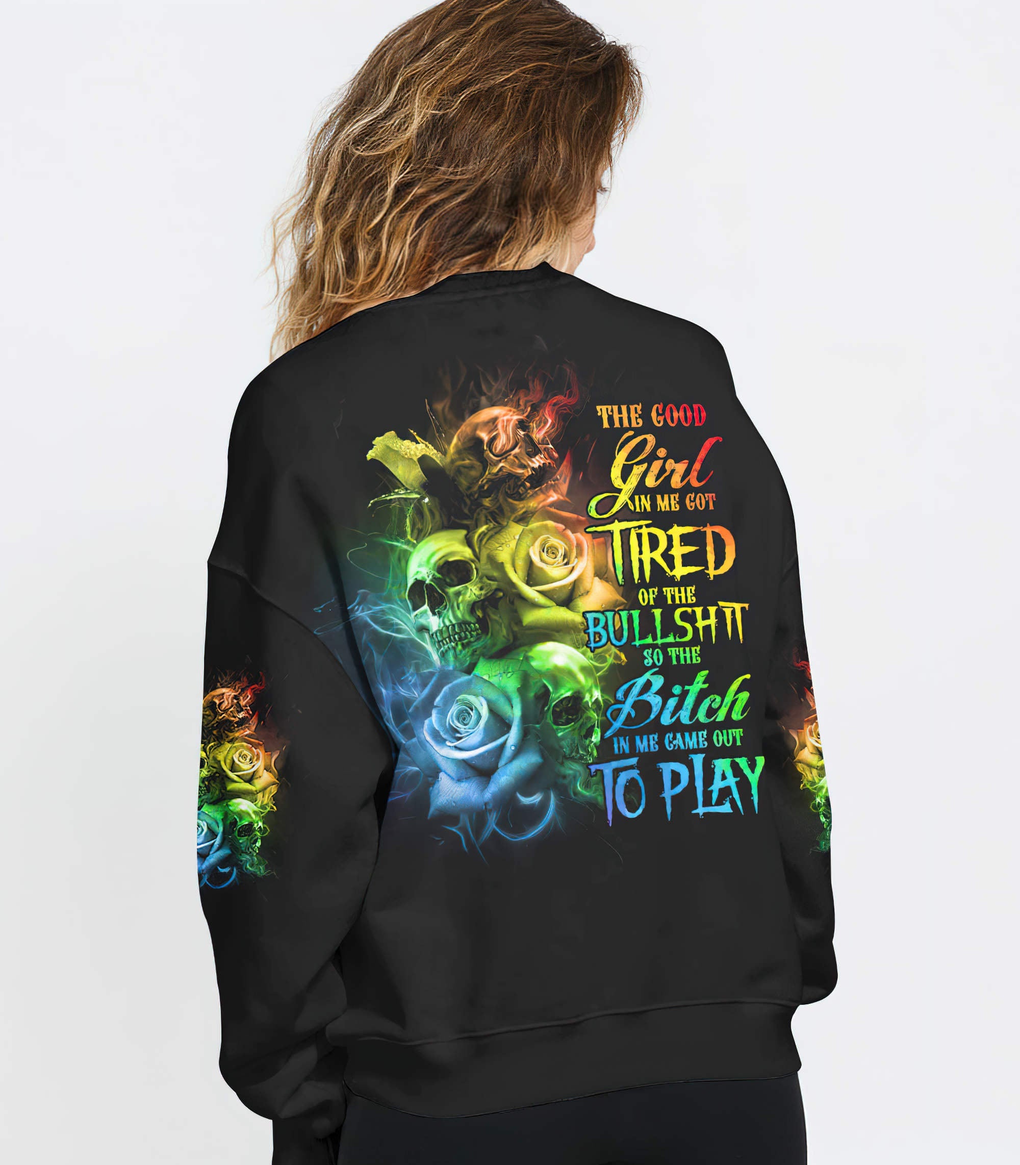 the-good-girl-in-me-3-skulls-rose-colorful-all-over-print-sweatshirt