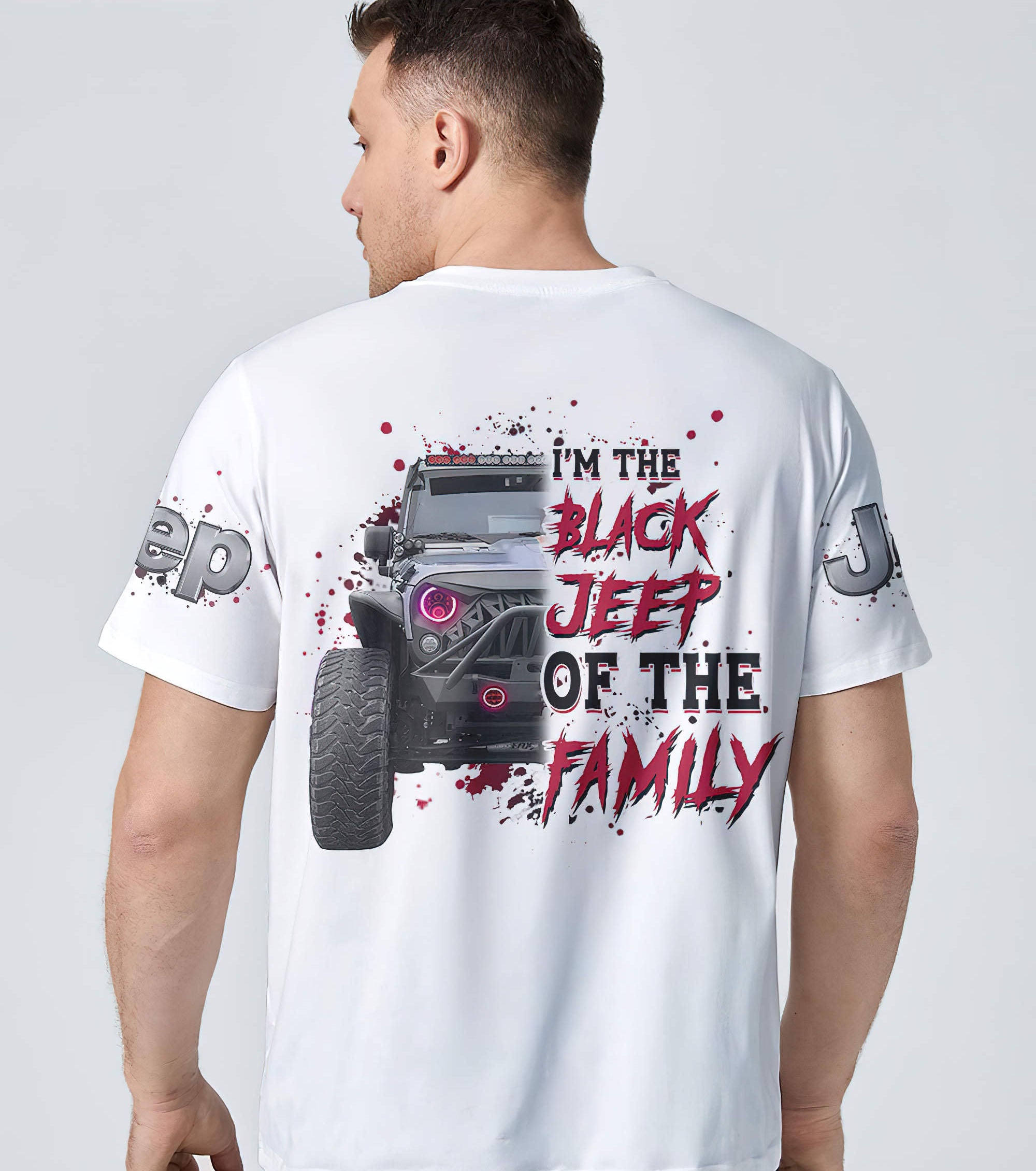 im-the-black-jeep-of-the-family-2-t-shirt