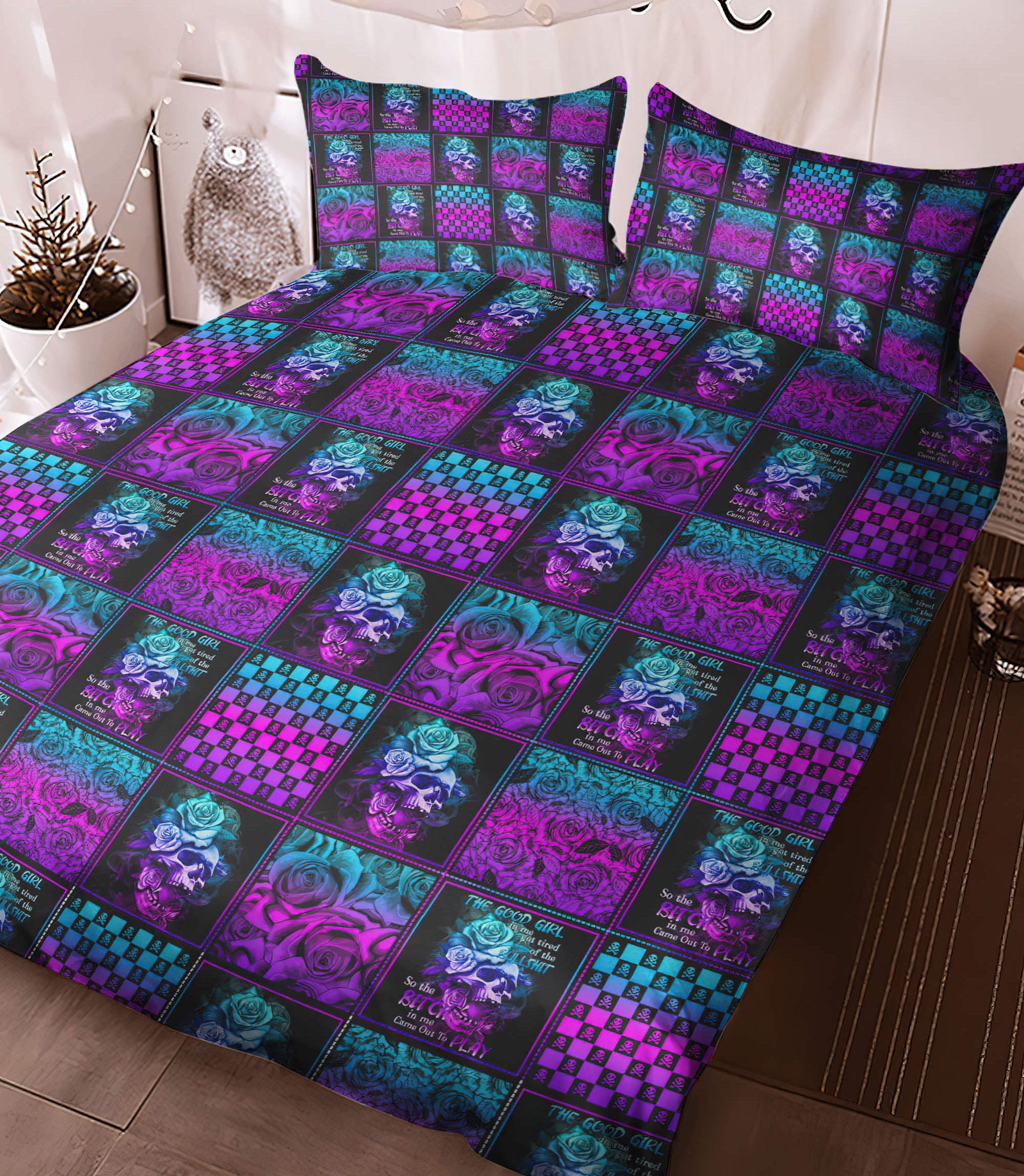 the-good-girl-in-me-got-tired-skull-bedding-set-bedding-set