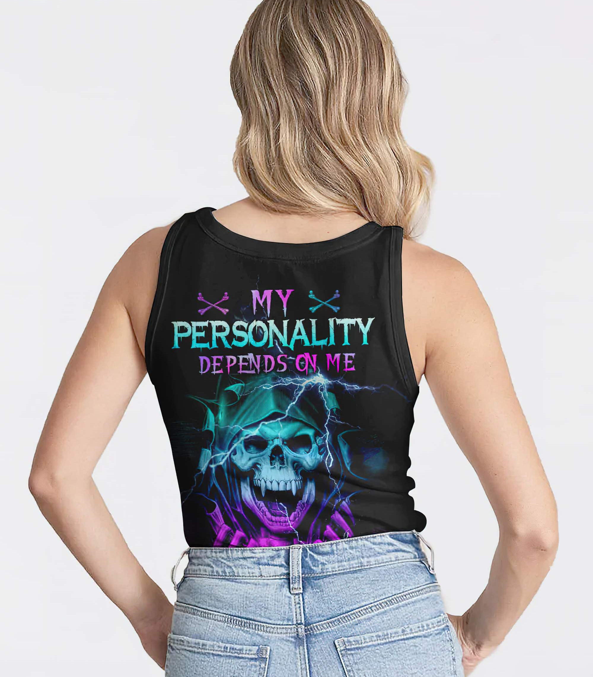 my-personality-depends-on-me-vampire-skull-all-over-print-tank-top