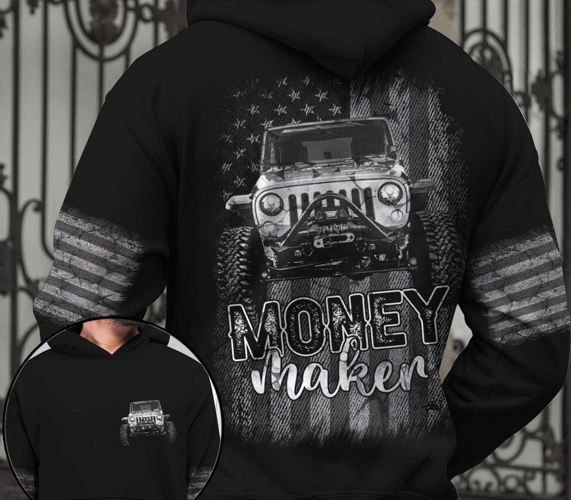 money-maker-jeep-couple-hoodie