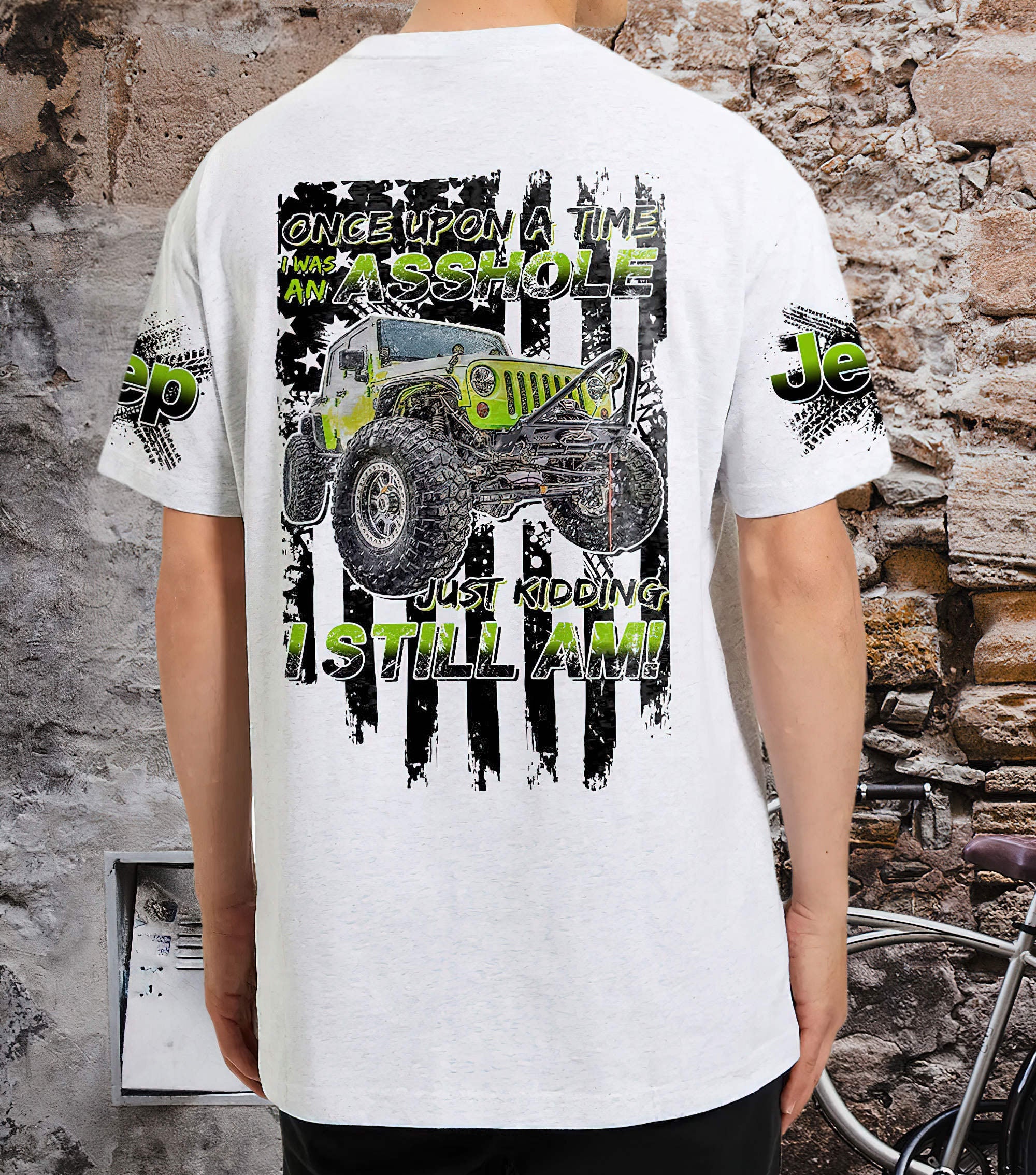 once-upon-a-time-green-jeep-flag-t-shirt