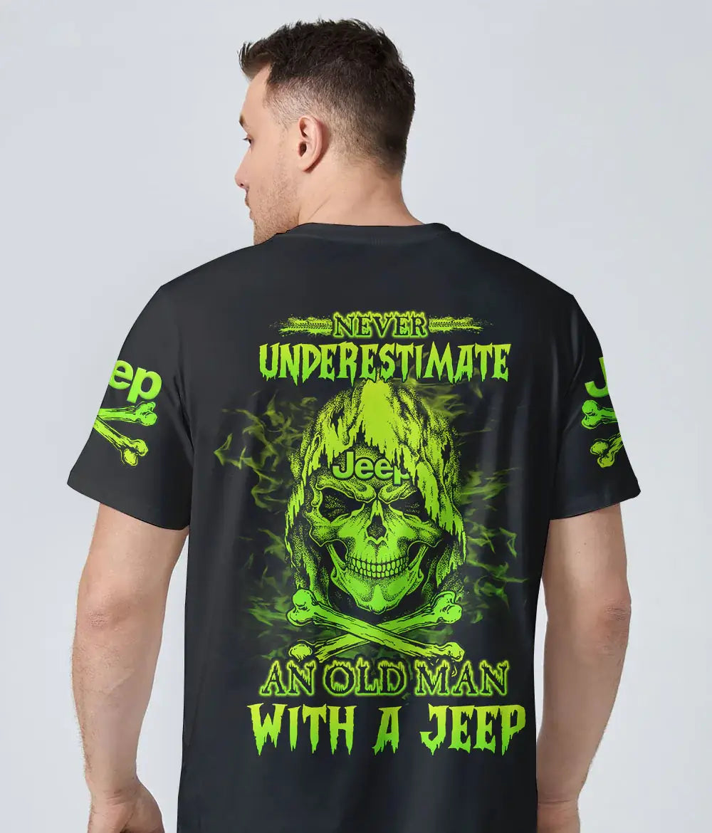 never-underestimate-an-old-jeep-man-t-shirt