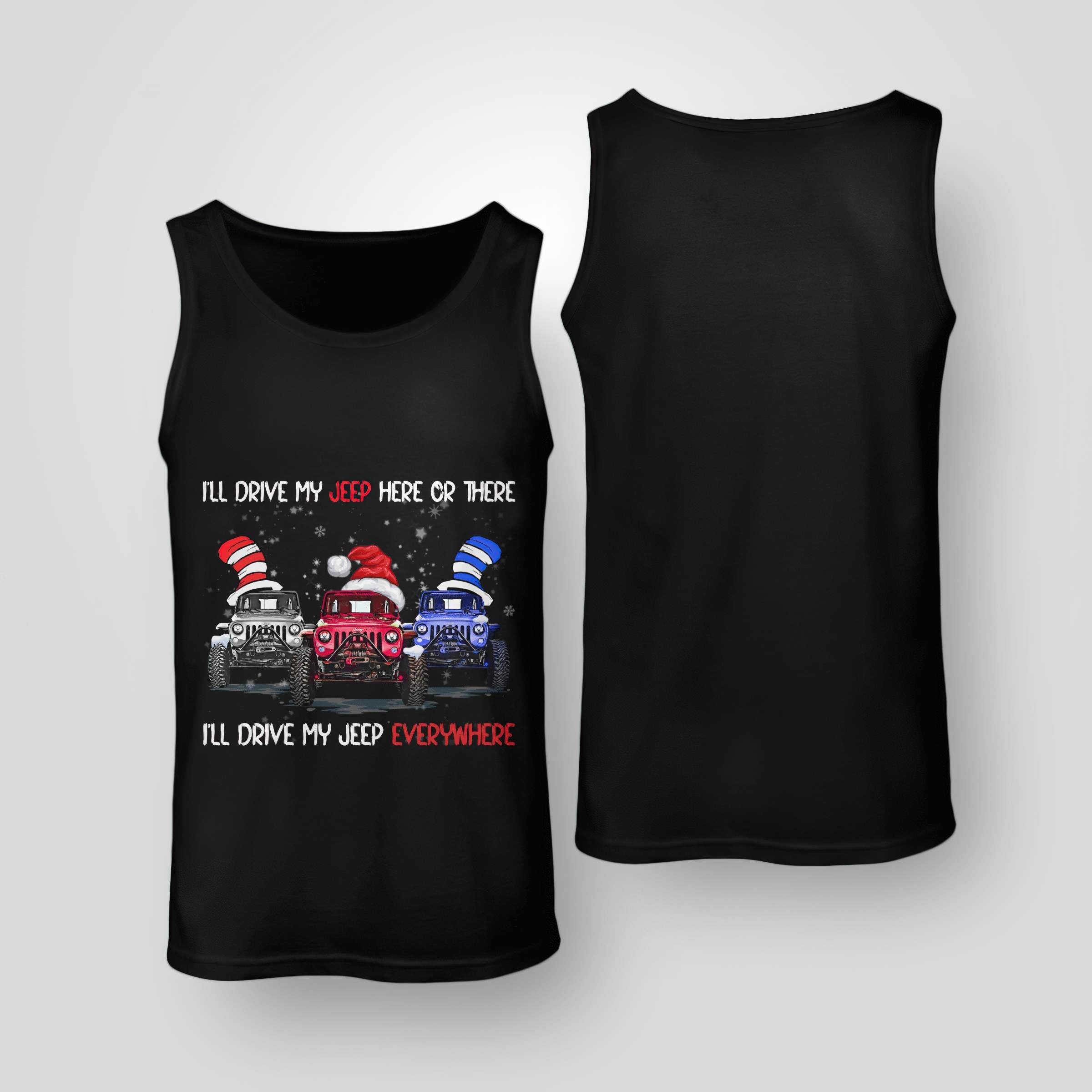 aint-nothing-jeep-christmas-tank-top