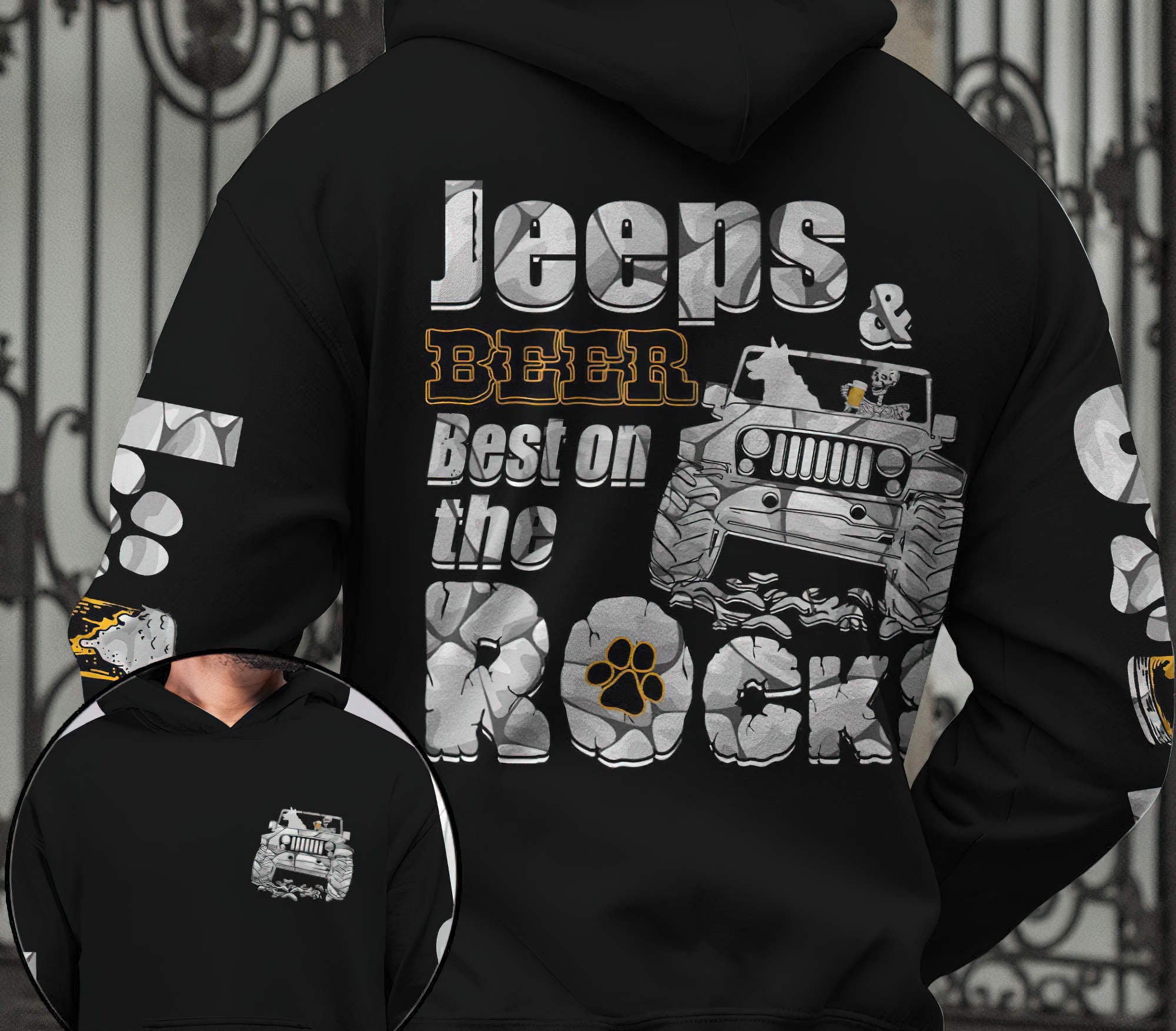 jeeps-and-beer-best-on-the-rocks-hoodie