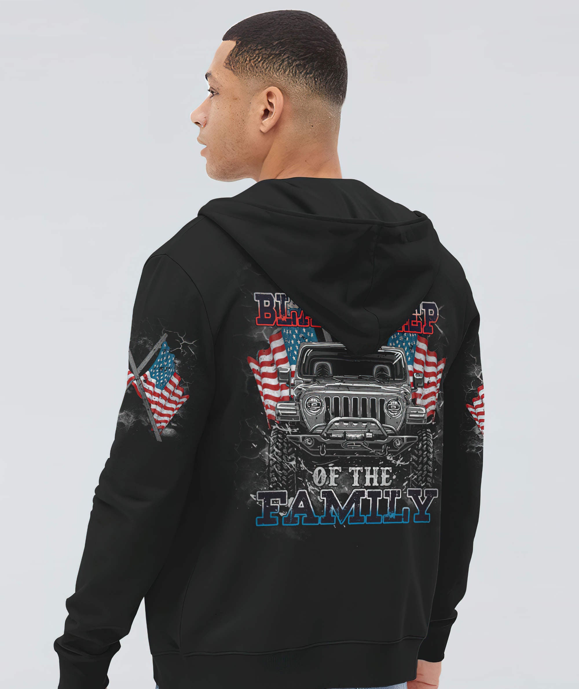 black-jeep-of-the-family-flag-hoodie