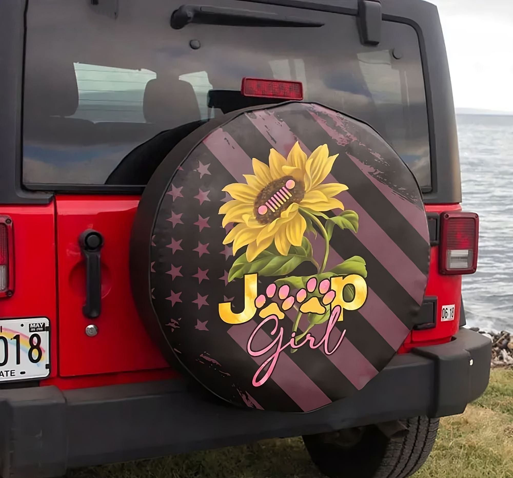 jeep-girl-dog-sunflower-automotive-spare-tire-cover