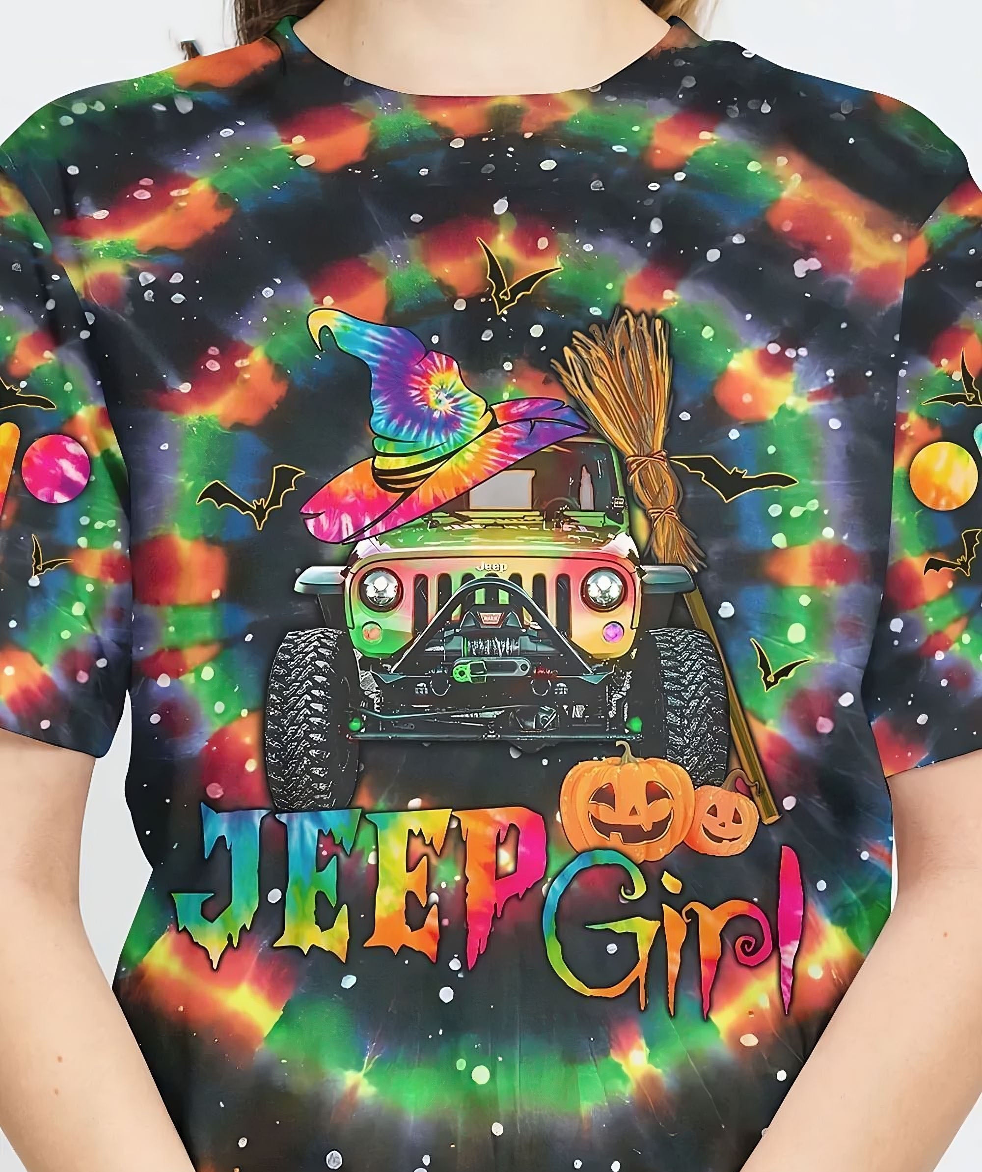 jeep-girl-tie-dye-halloween-all-over-print-t-shirt