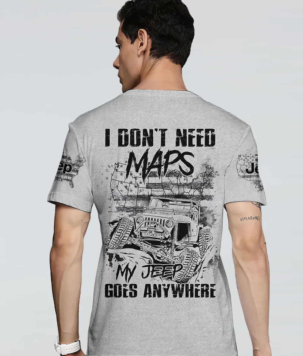 i-dont-need-maps-jeep-t-shirt