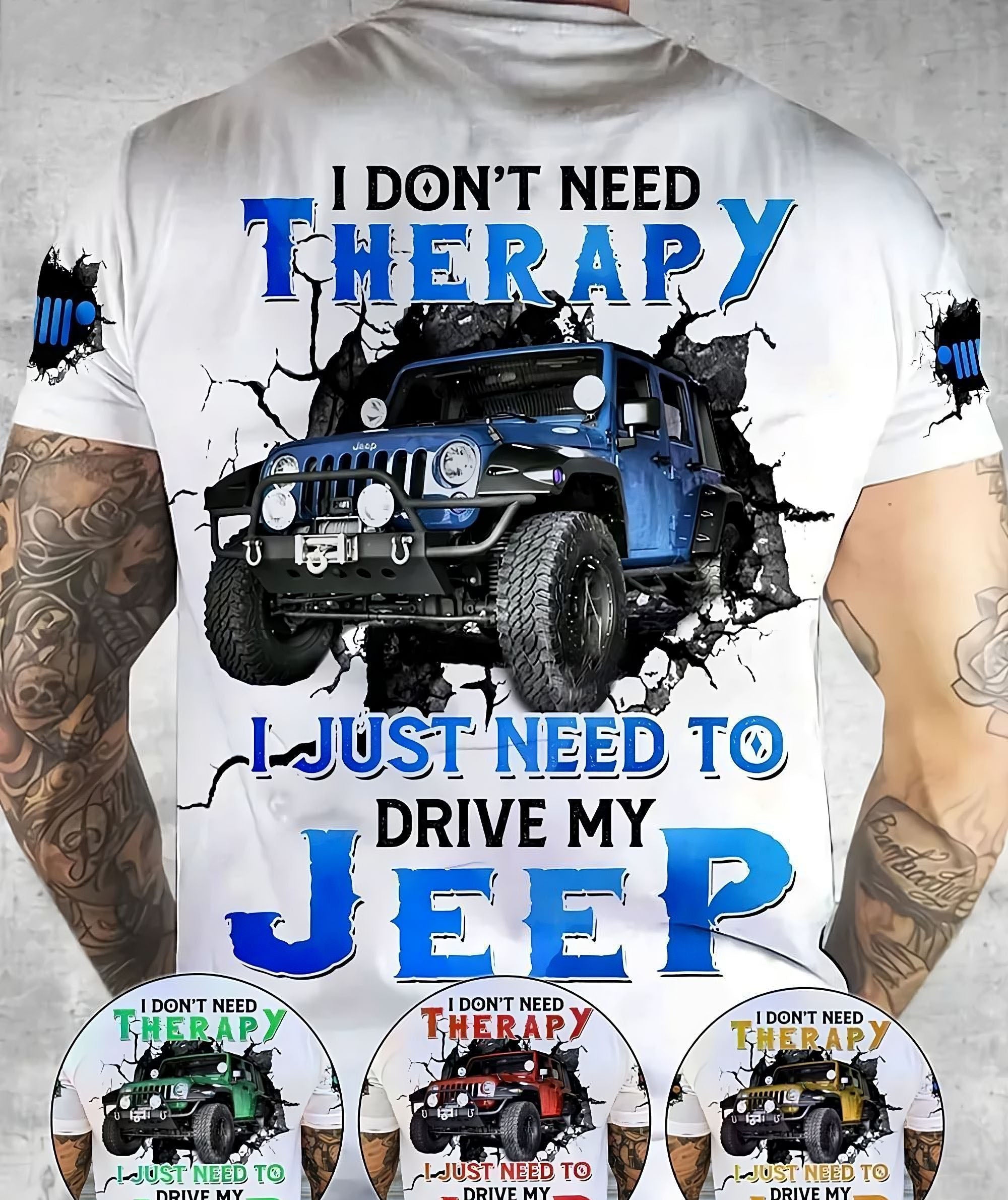 personalized-i-dont-need-therapy-jeep-all-over-print-t-shirt