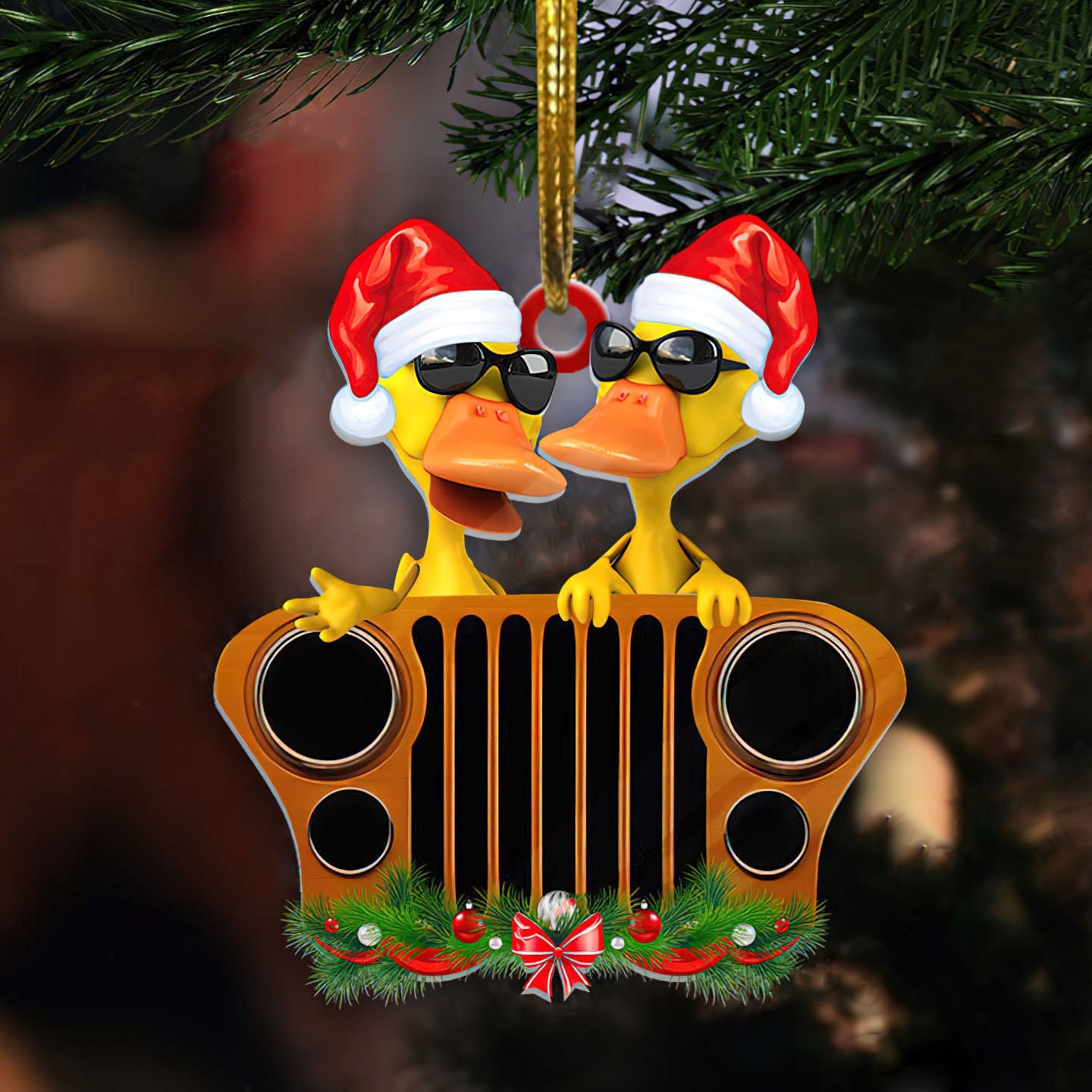 jeep-grill-duck-jeep-christmas-ornaments