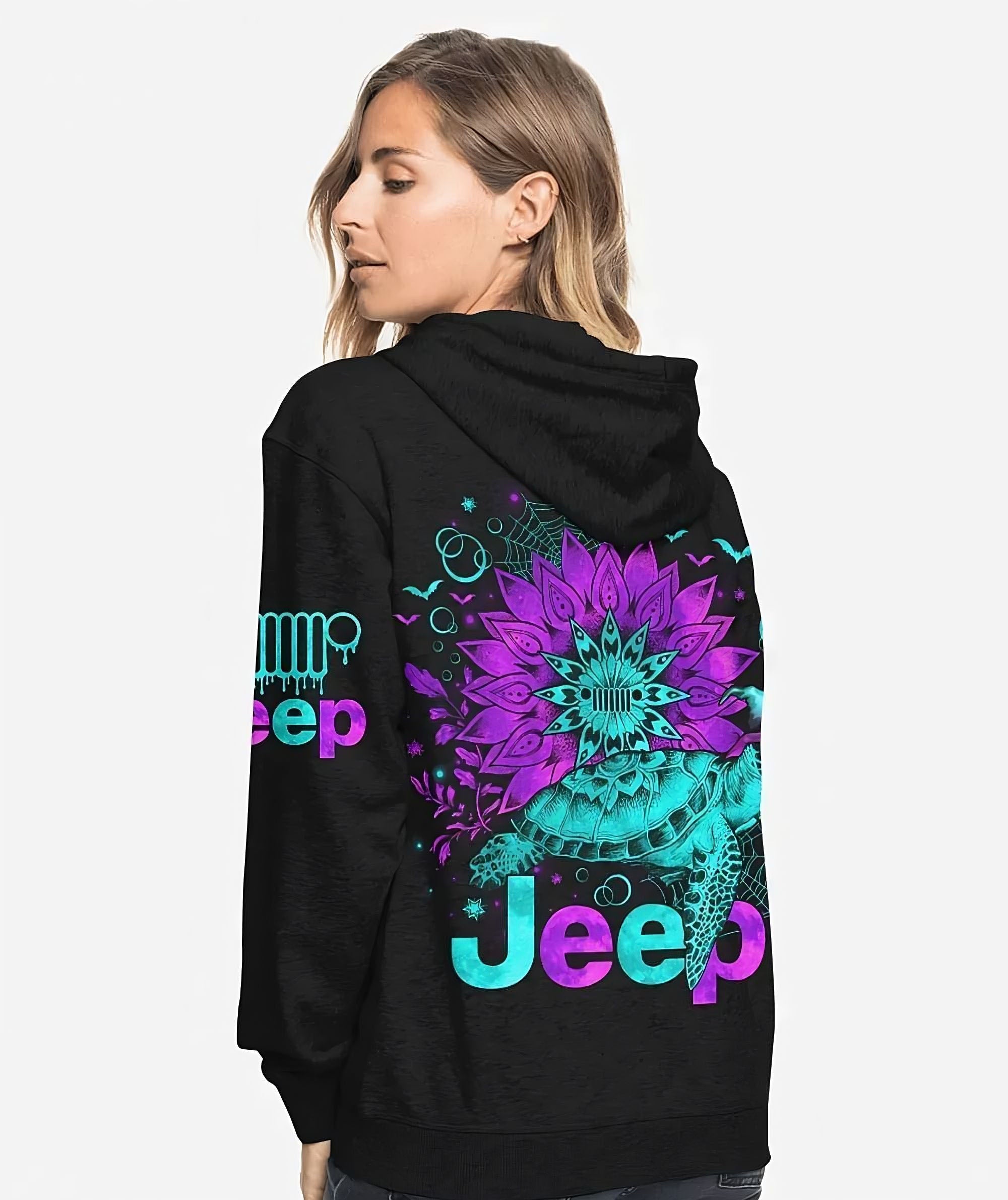 jeep-turtle-mandala-halloween-all-over-print-hoodie