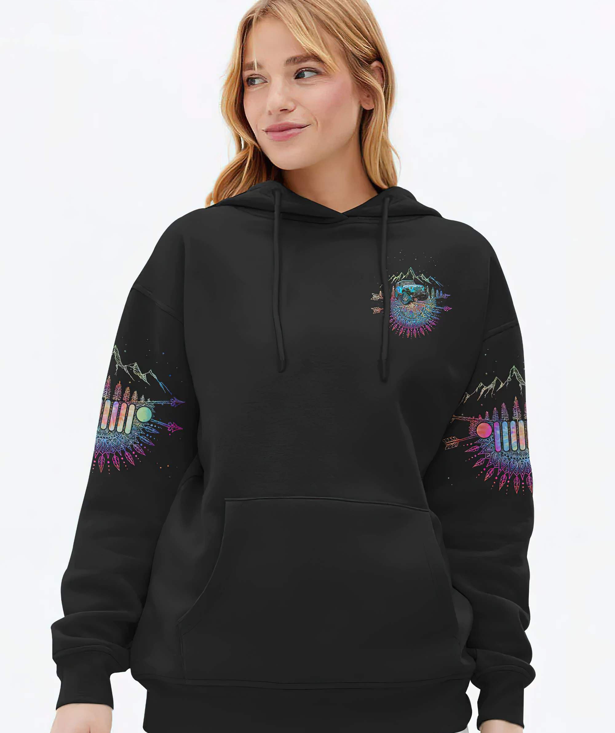 not-all-who-wander-are-lost-mandala-jeep-hoodie