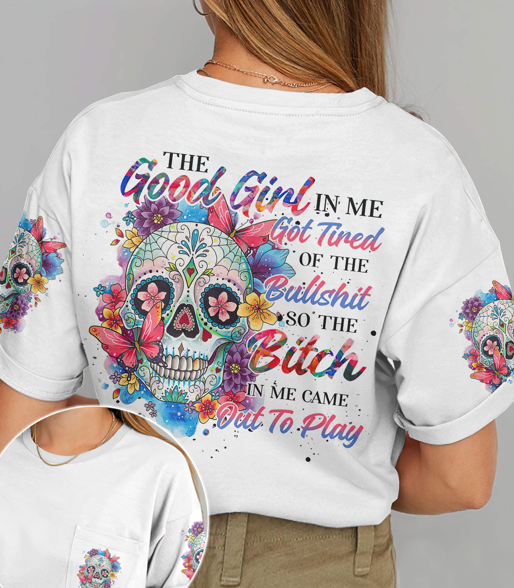 the-good-girl-in-me-flower-skull-all-over-print-t-shirt