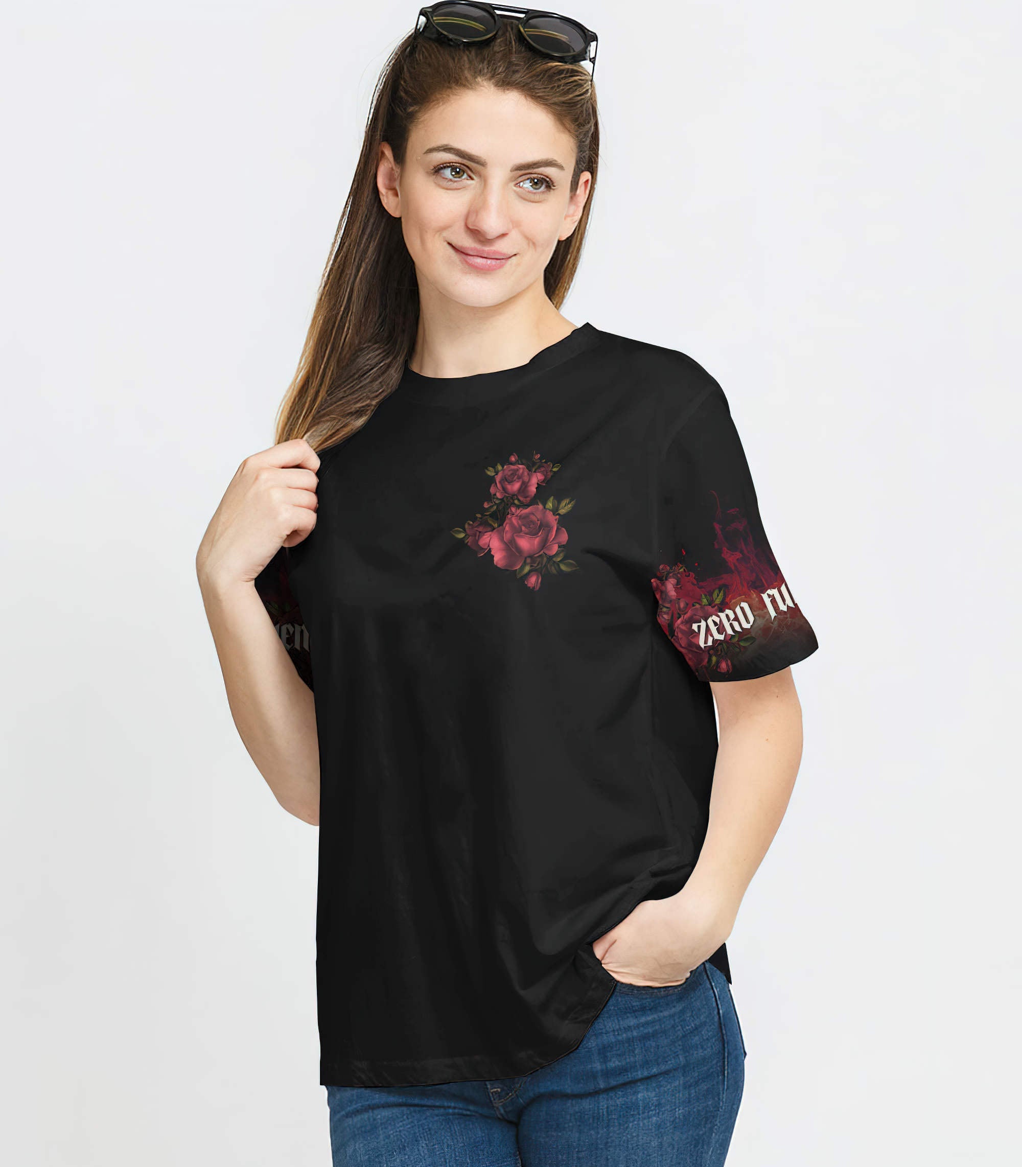 zero-fcks-given-skull-rose-all-over-print-t-shirt