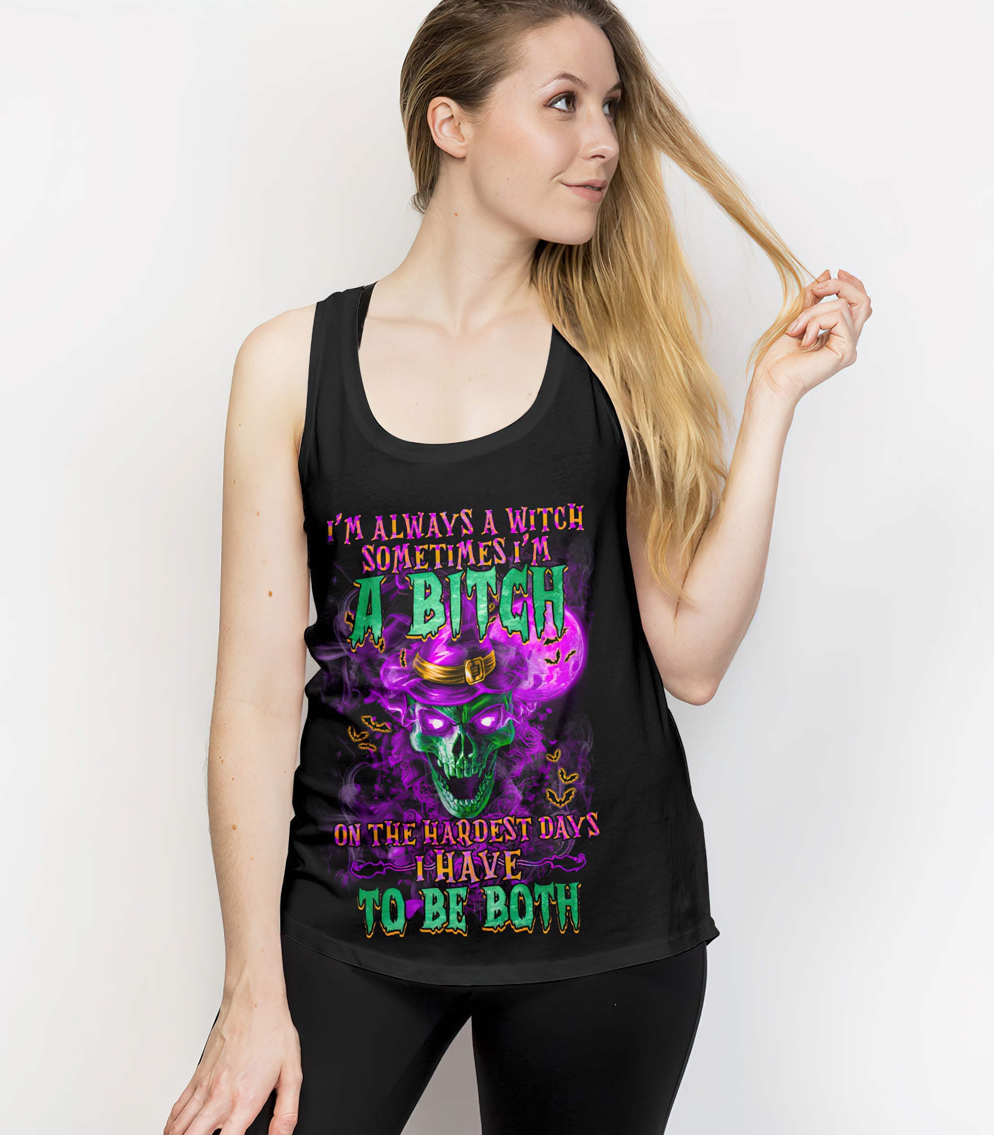 im-always-a-witch-skull-all-over-print-tank-top