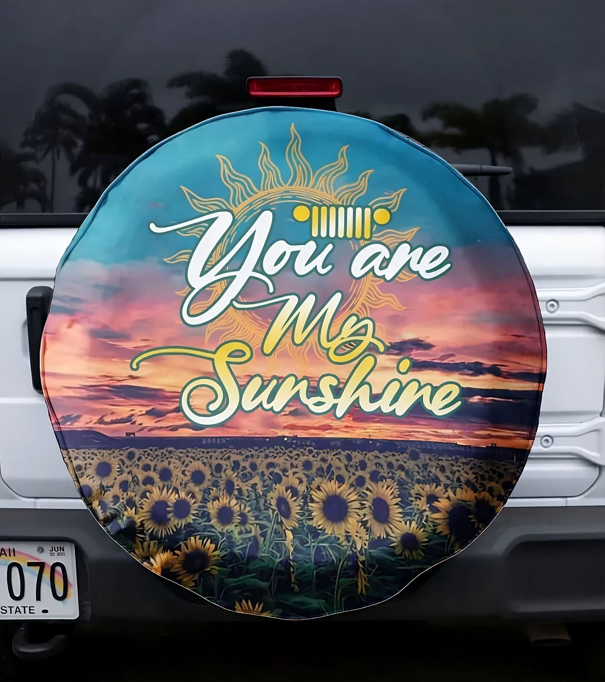 you-are-my-sunshine-jeep-sunflower-spare-tire-cover