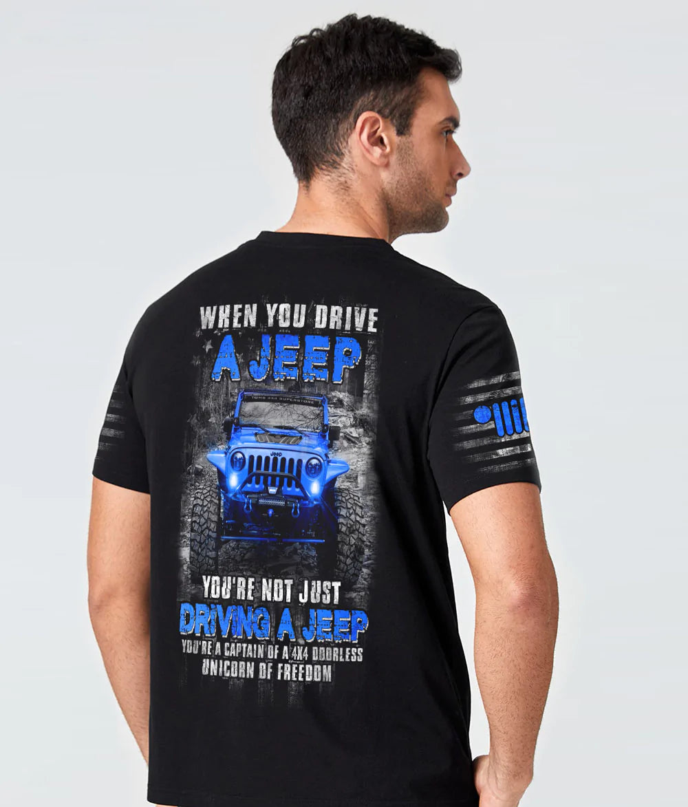 when-you-drive-a-jeep-t-shirt