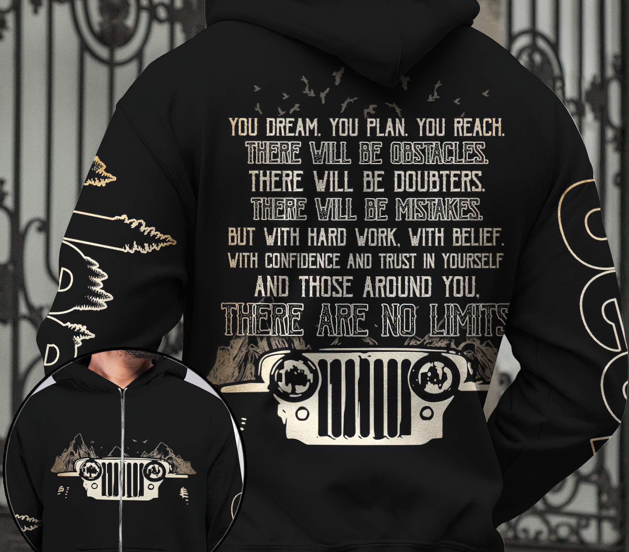 jeep-there-are-no-limits-hoodie