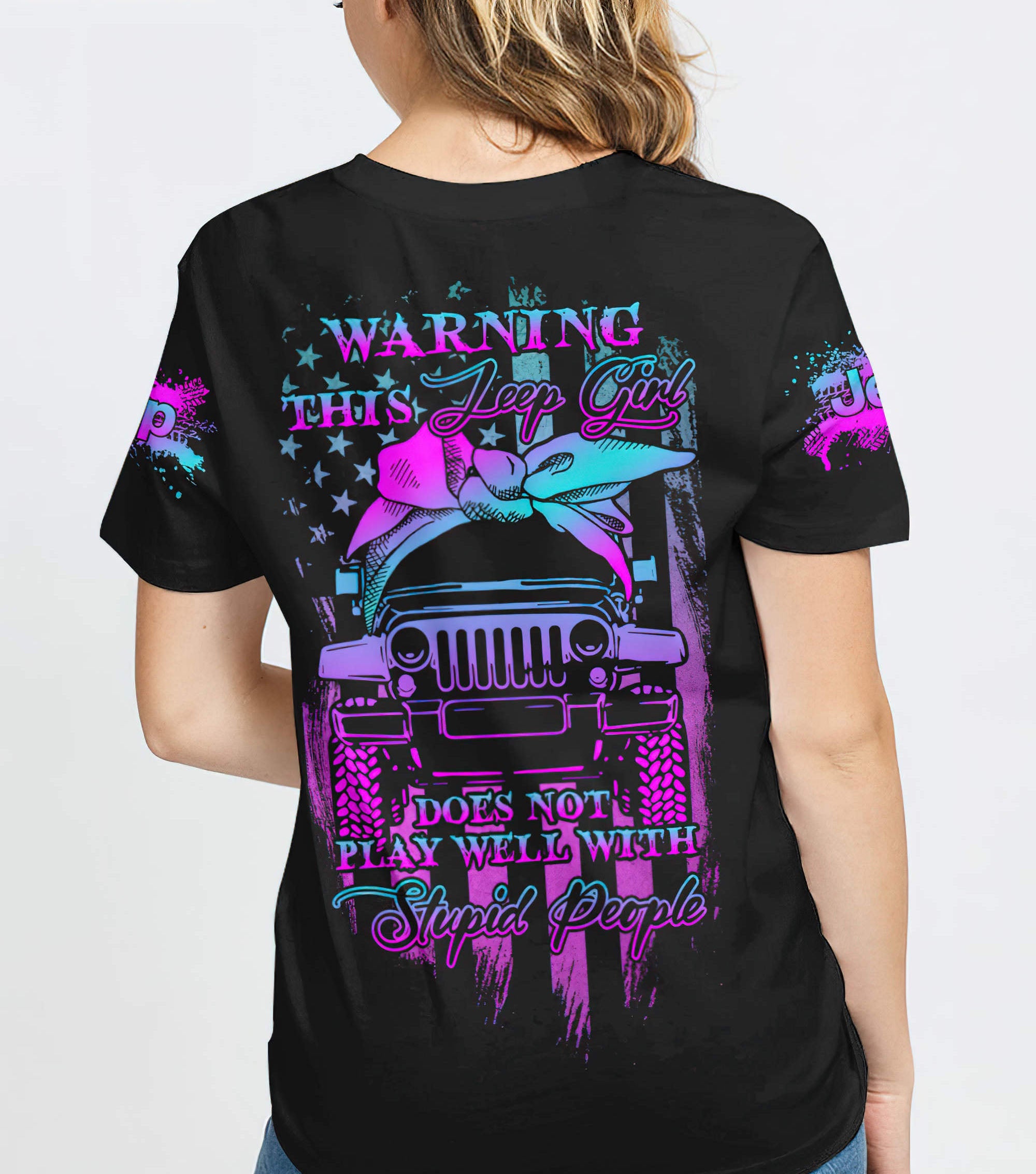 warning-this-jeep-girl-t-shirt