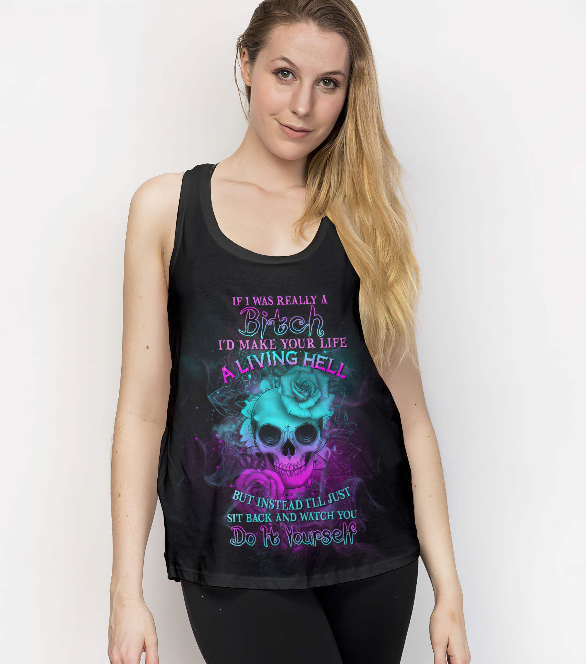 if-i-was-really-a-b-skull-rose-all-over-print-2-tank-top