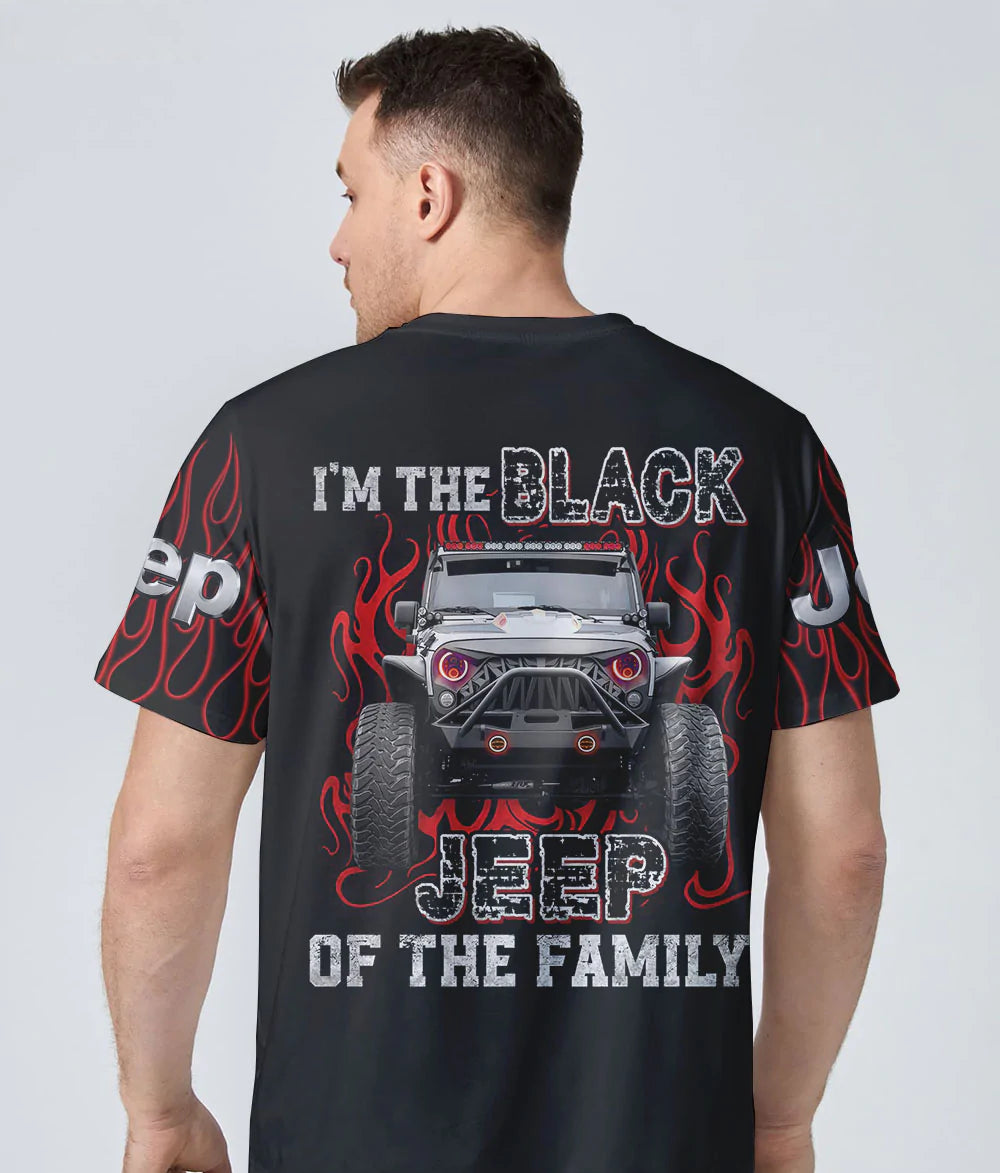 im-the-black-jeep-of-the-family-t-shirt