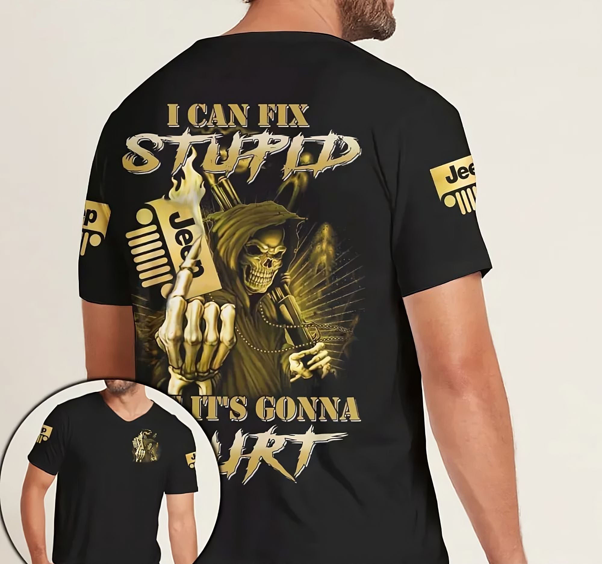 i-can-fix-stupid-but-its-gonna-hurt-jeep-reaper-all-over-print-t-shirt