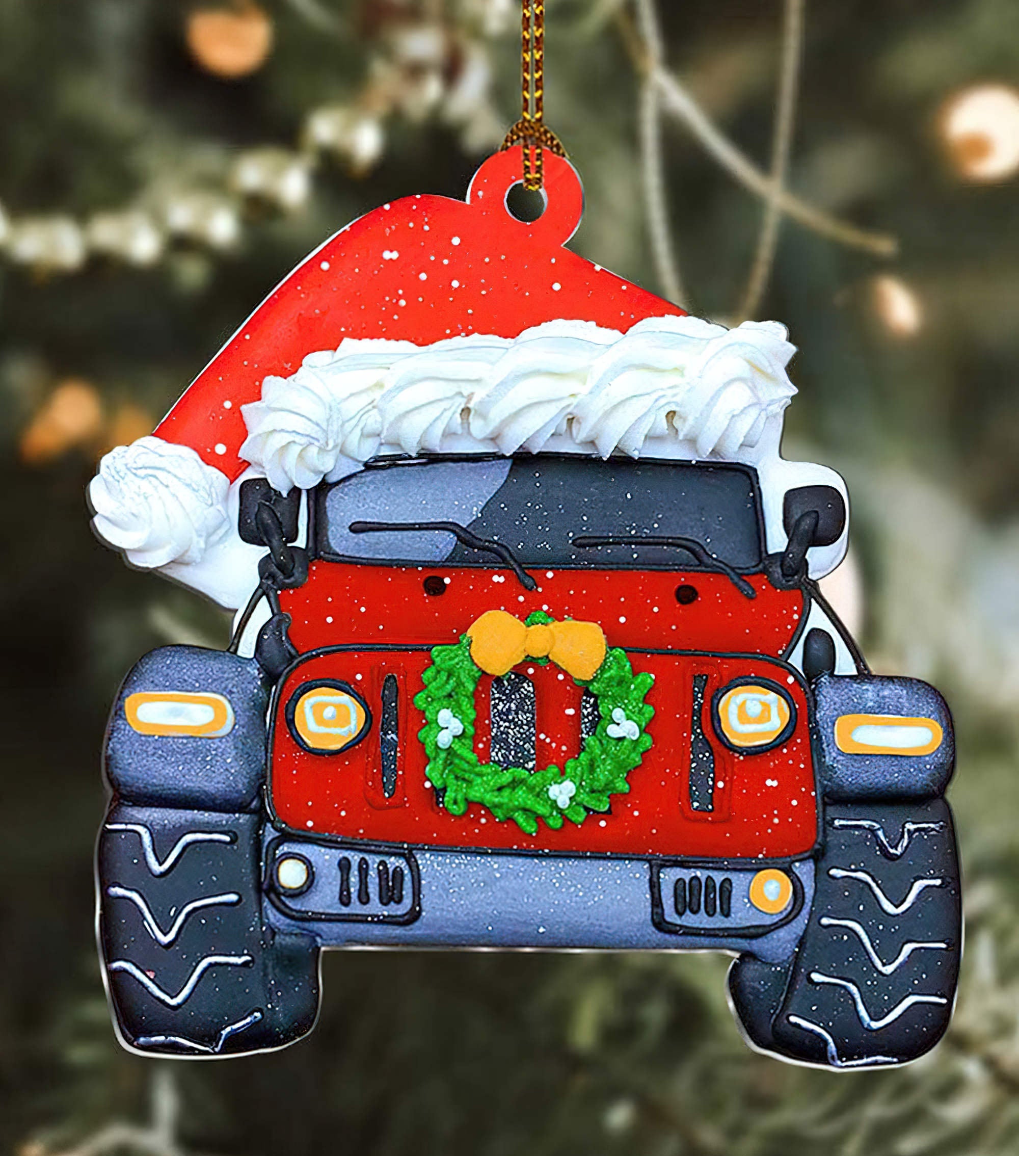 jeep-christmas-cookie-double-wooden-custom-shape-ornament