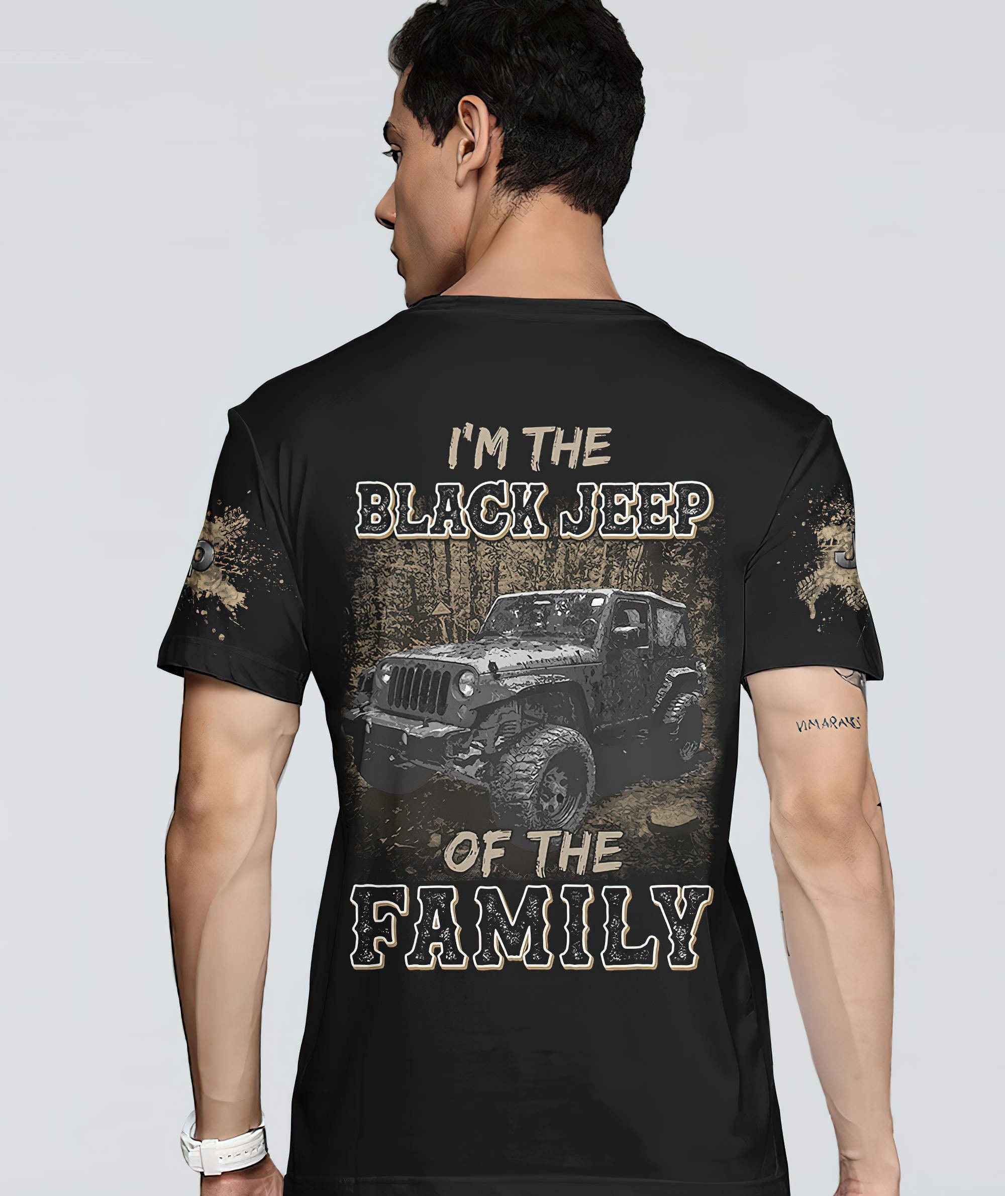 im-the-black-jeep-forest-t-shirt