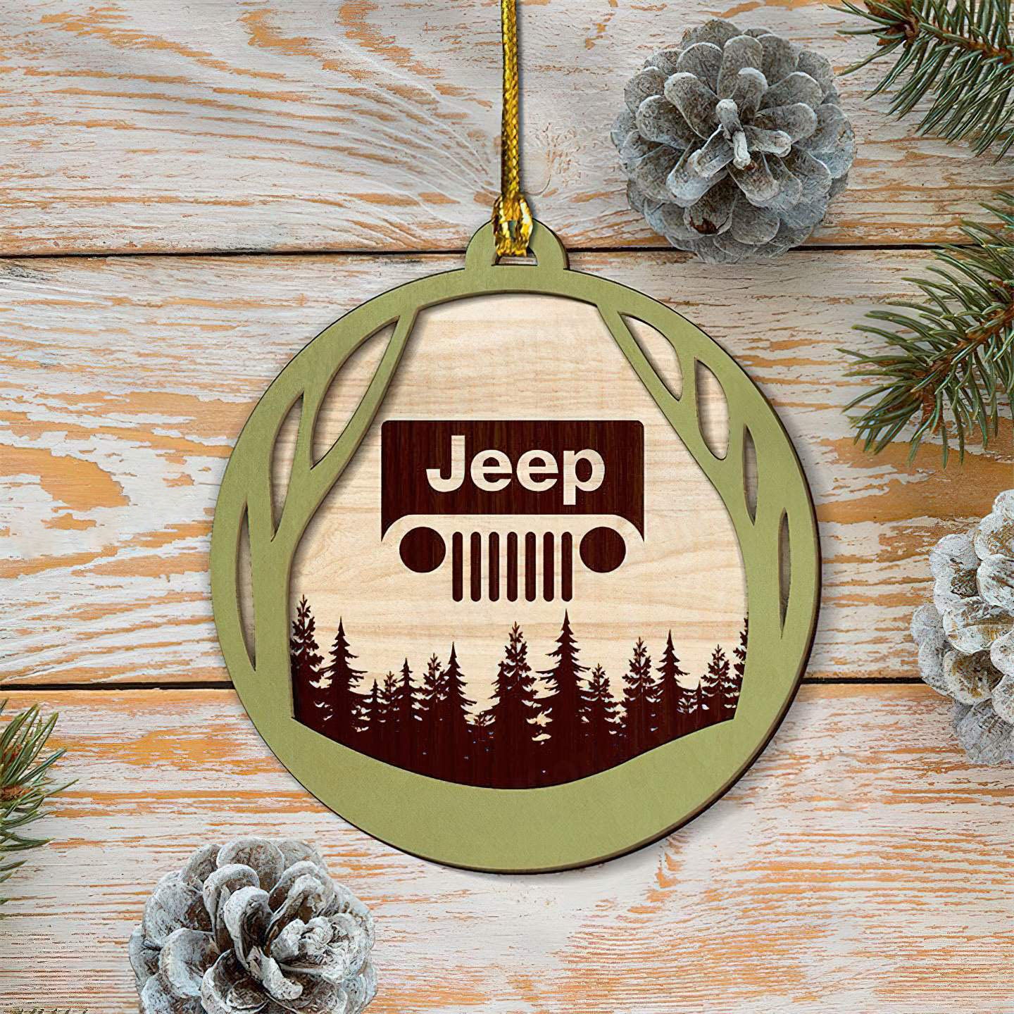 logo-forest-customized-layered-wood-ornament-jeep-christmas-ornaments