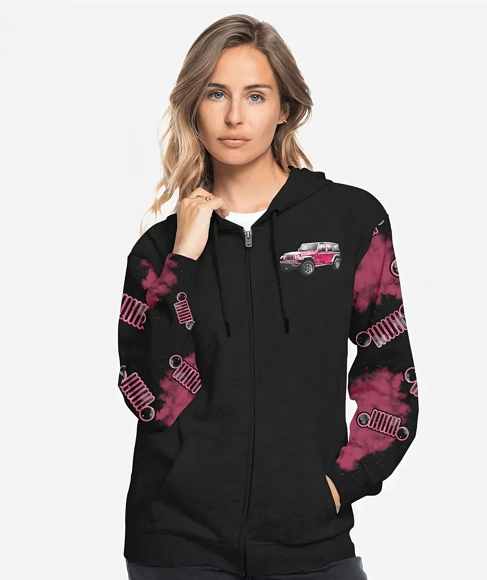 jeep-hair-dont-care-pink-jeep-all-over-print-hoodie