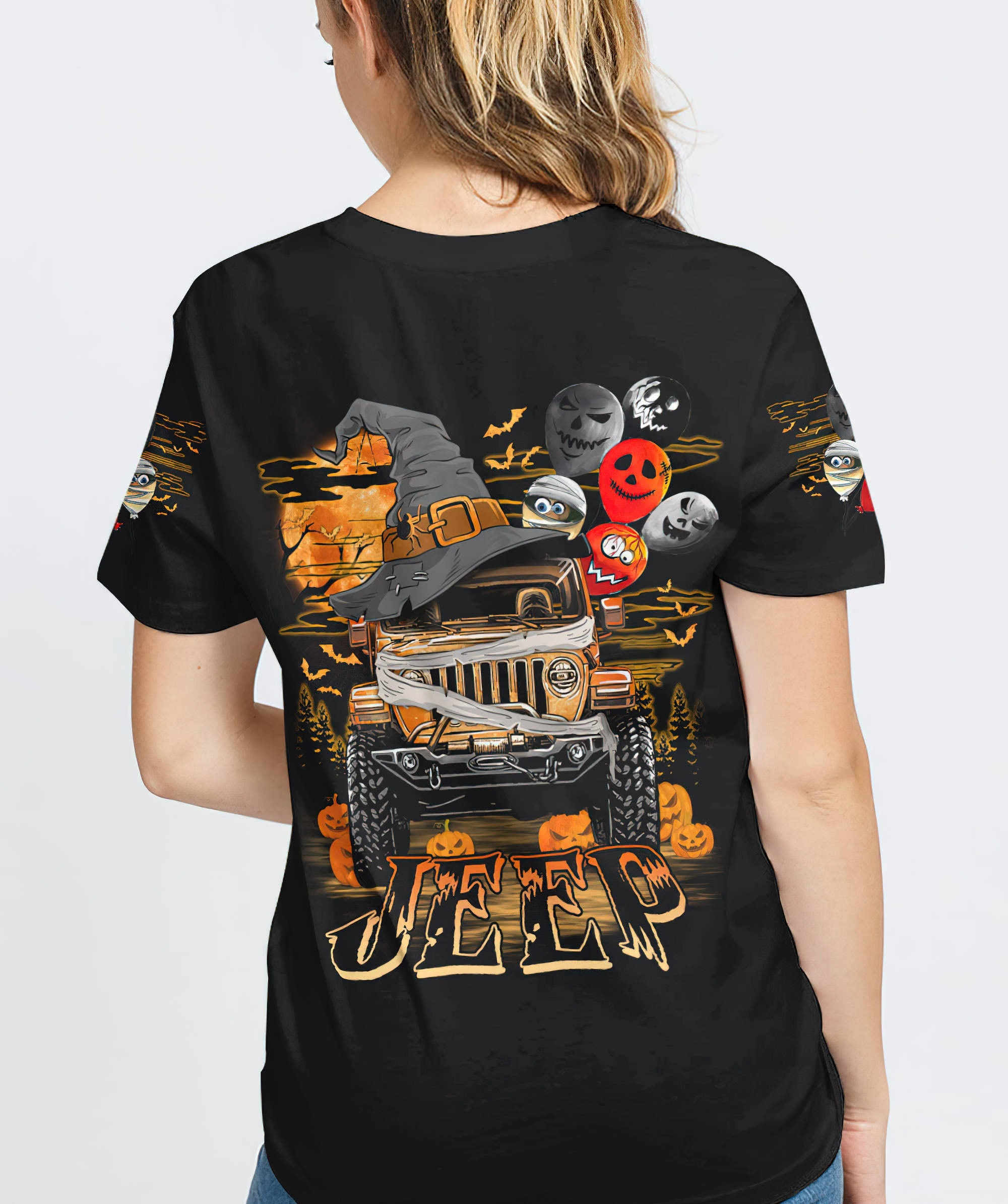 jeep-ghost-balloon-halloween-t-shirt