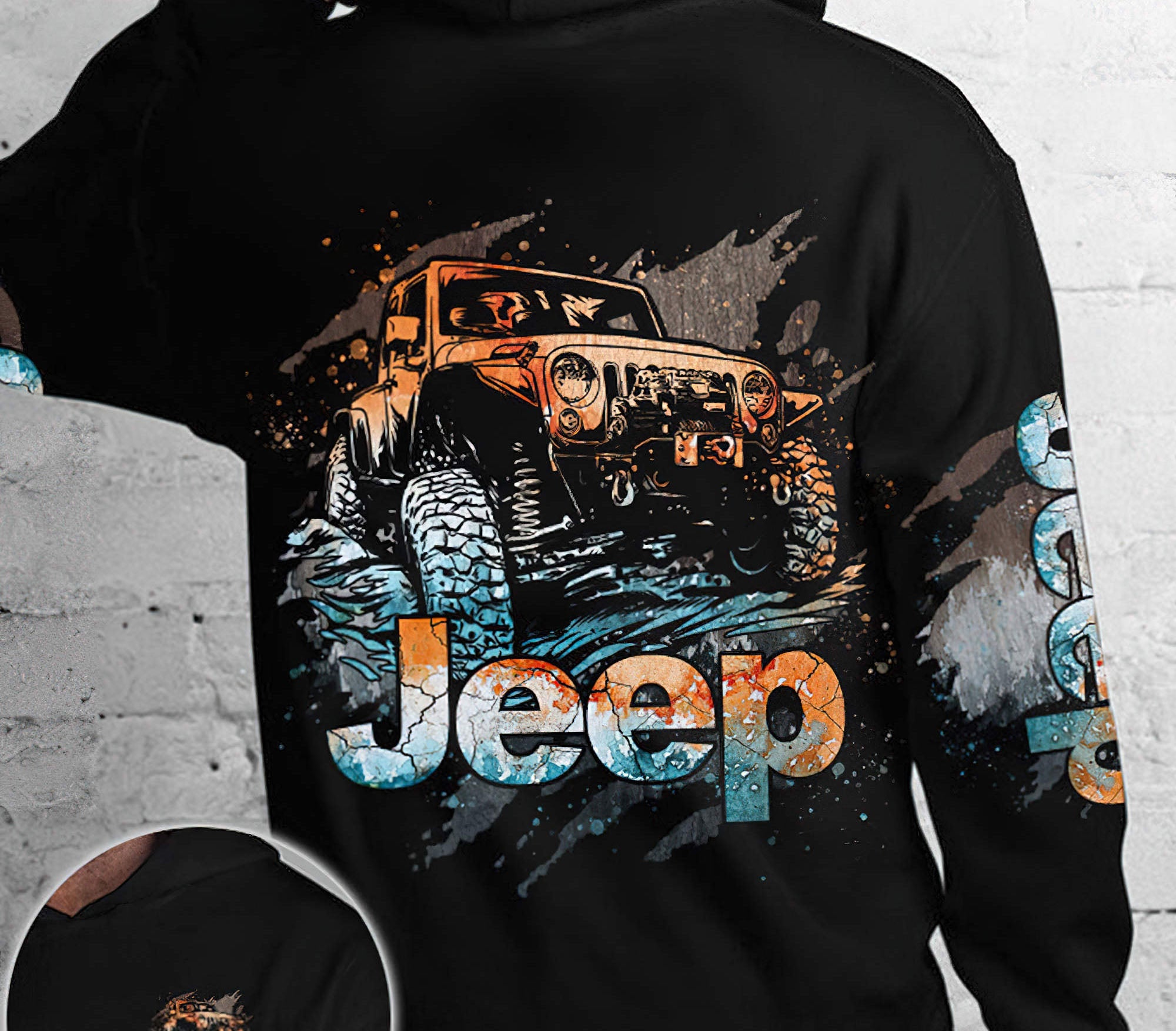 jeep-scratch-vintage-hoodie