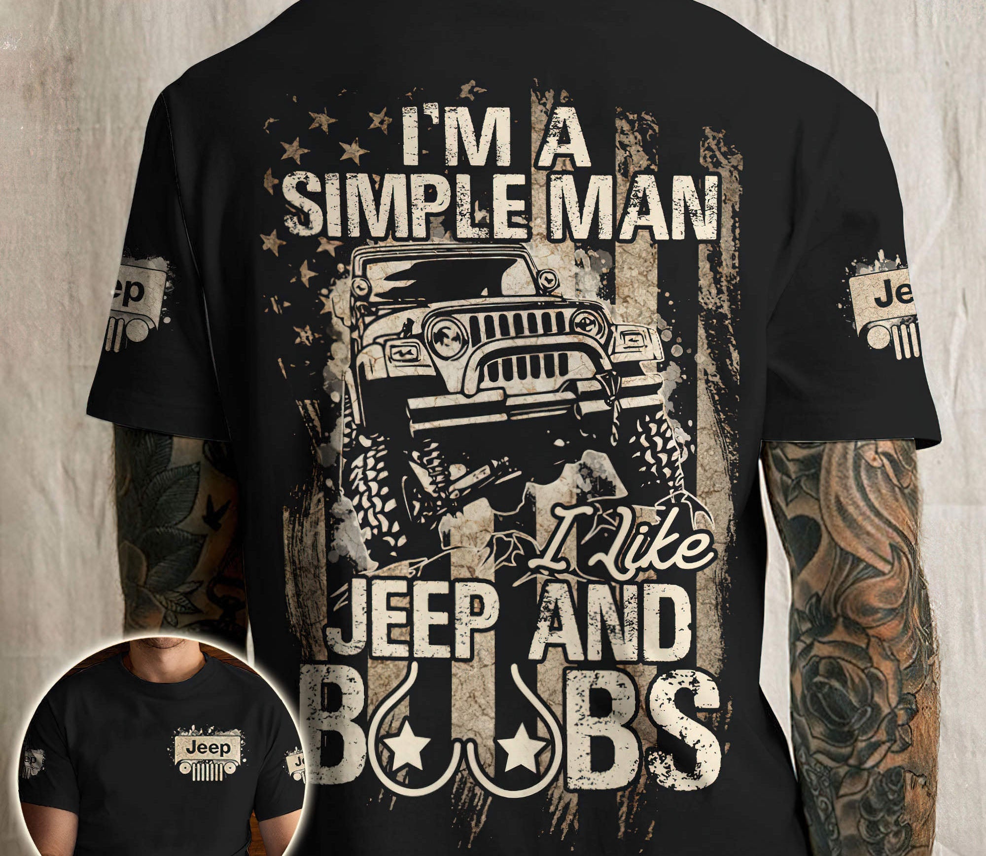 i-like-jeep-and-b-t-shirt