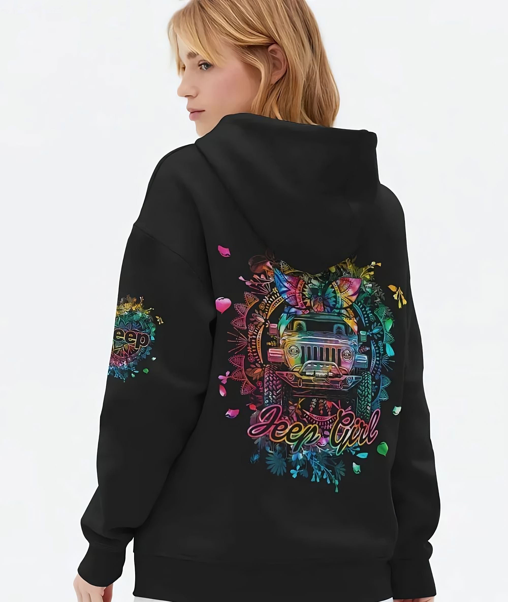 jeep-girl-mandala-flower-all-over-print-hoodie