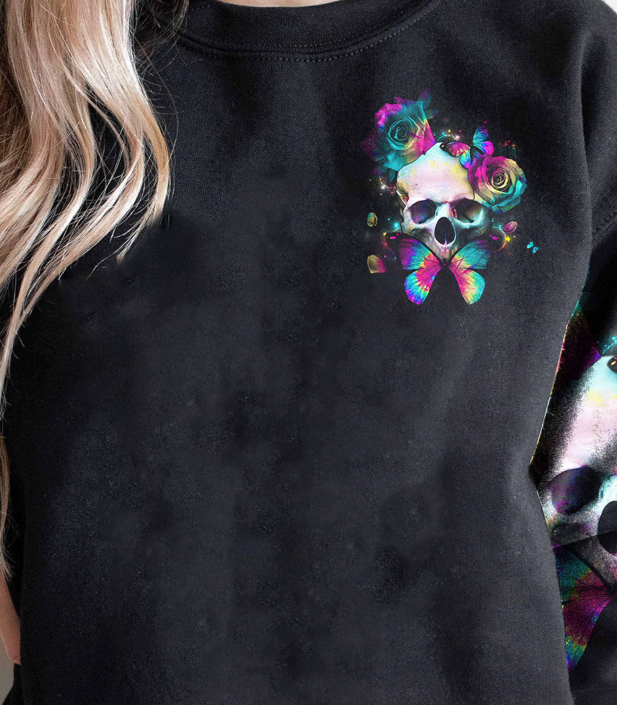 if-you-cant-be-kind-skull-all-over-print-sweatshirt