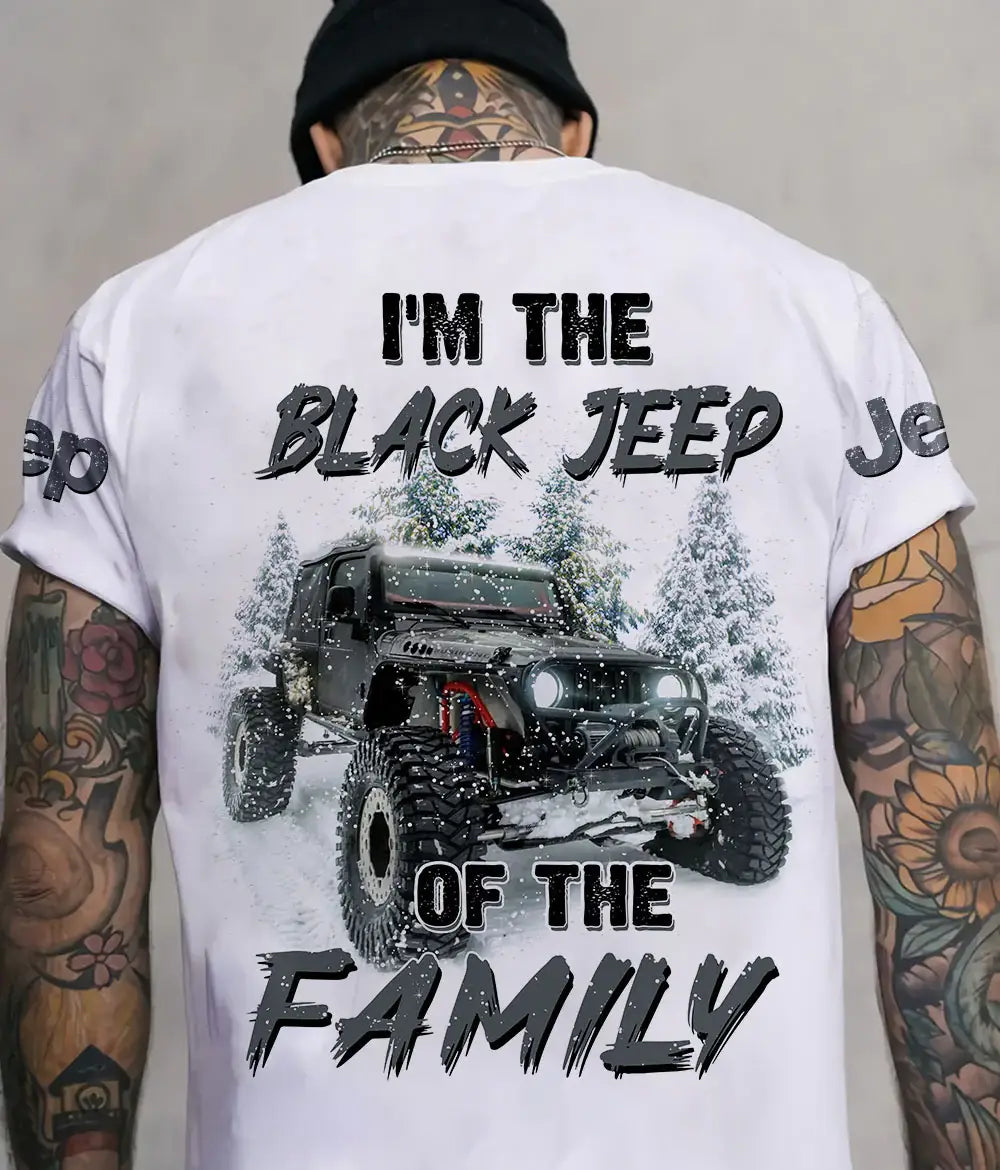 im-the-black-jeep-of-the-family-t-shirt