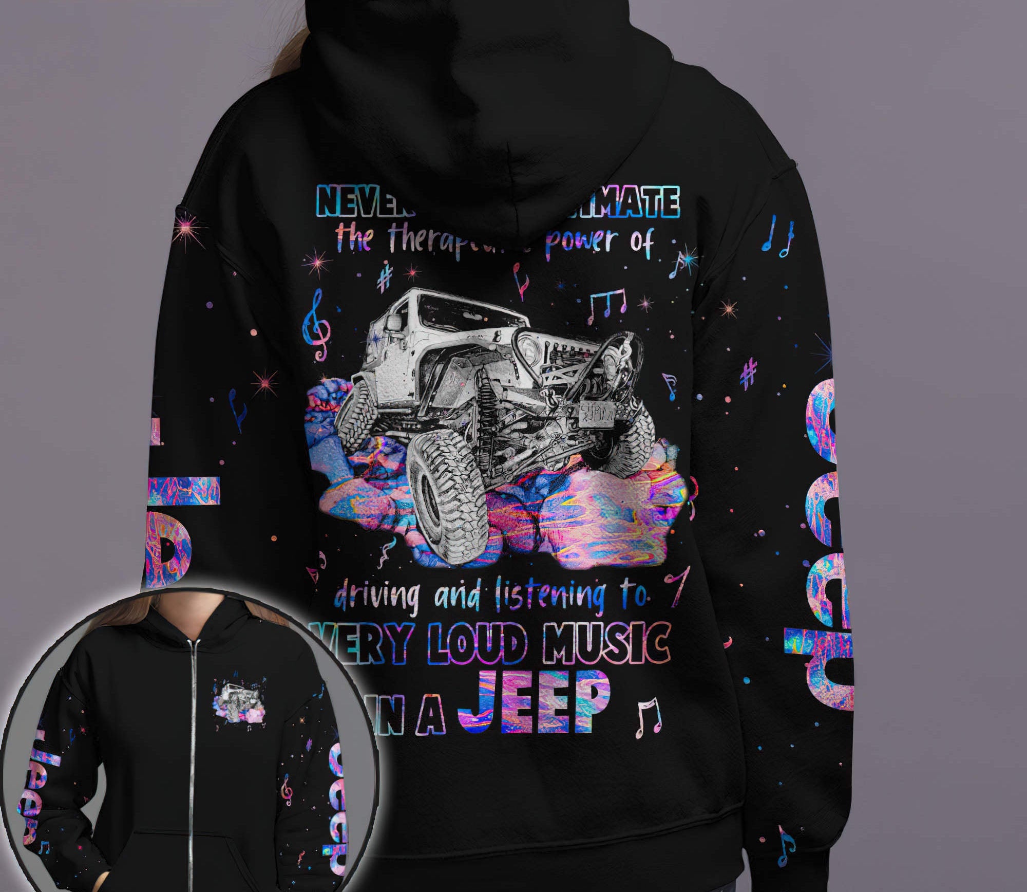 jeep-music-holographic-hoodie