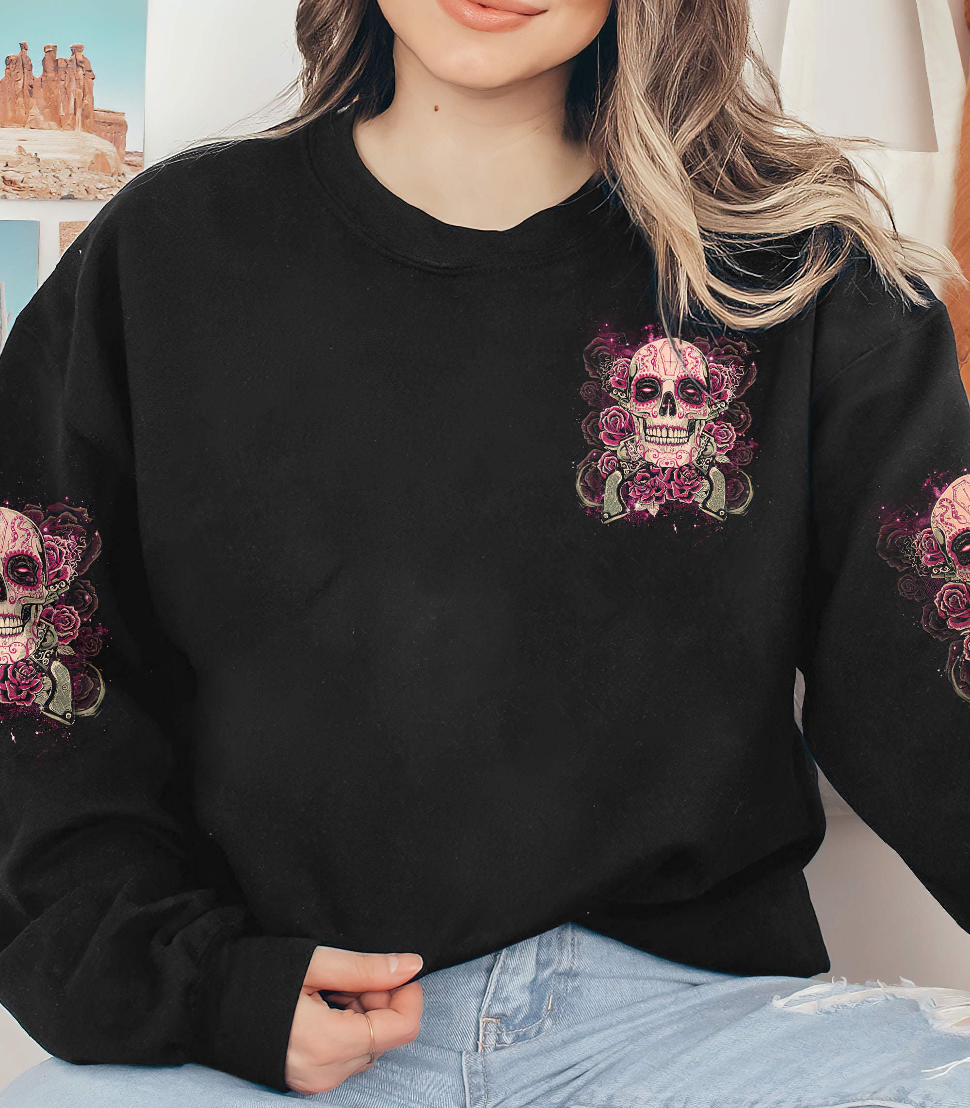 im-the-crazy-b-sugar-skull-g-all-over-print-sweatshirt